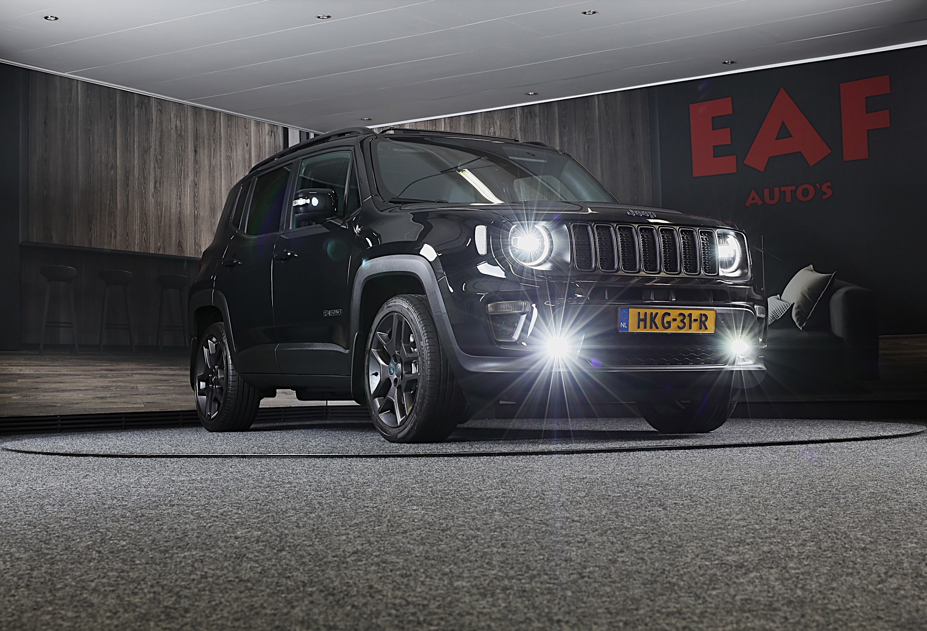 Foto van Jeep Renegade
