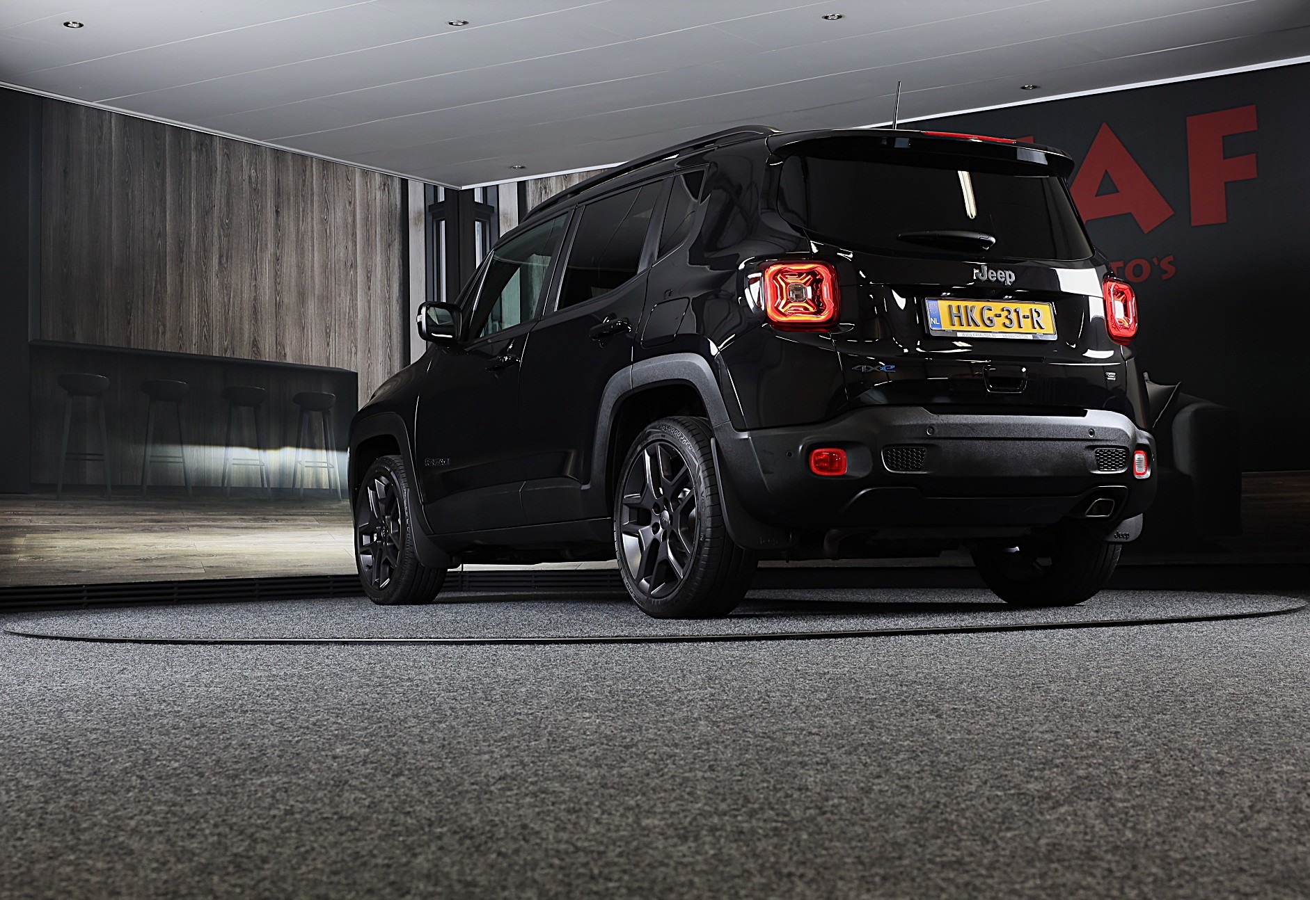 Foto van Jeep Renegade
