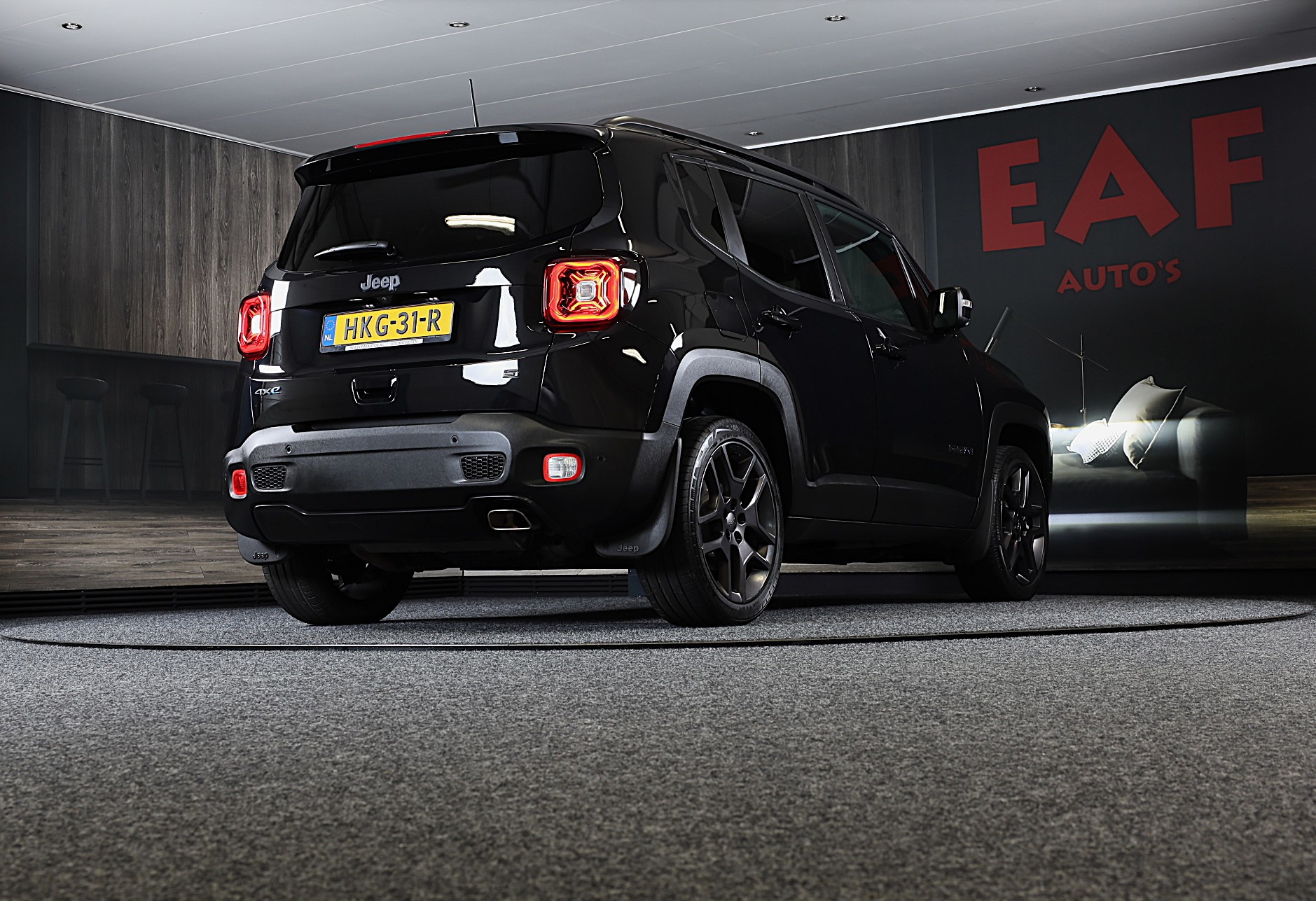 Foto van Jeep Renegade