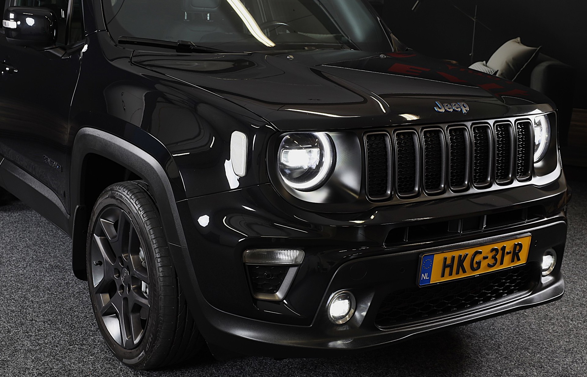 Foto van Jeep Renegade