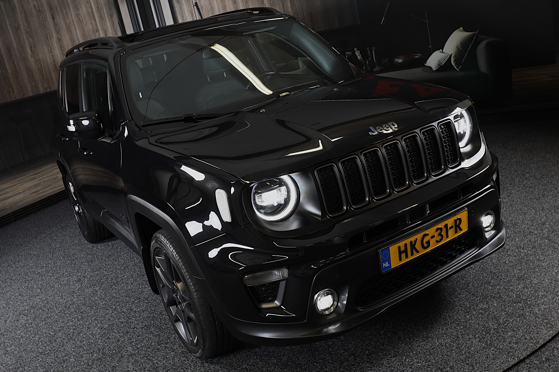 Foto van Jeep Renegade