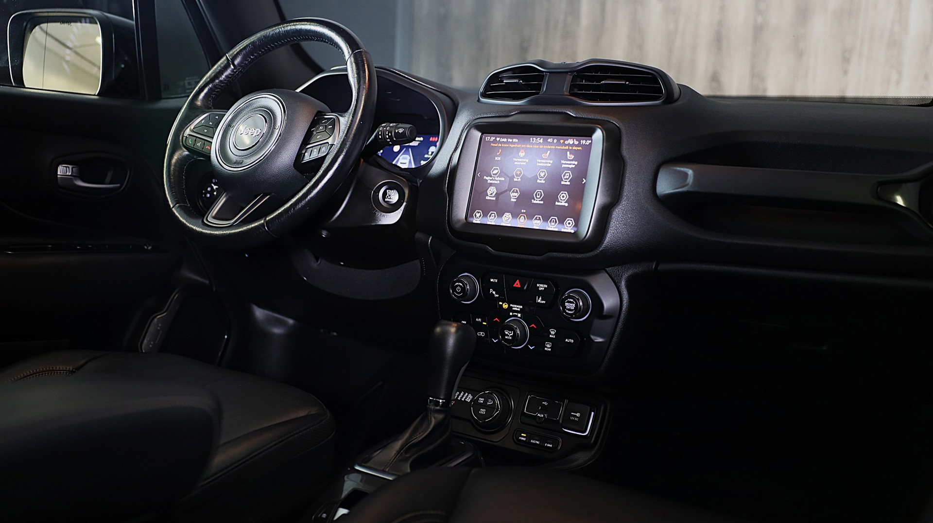 Foto van Jeep Renegade