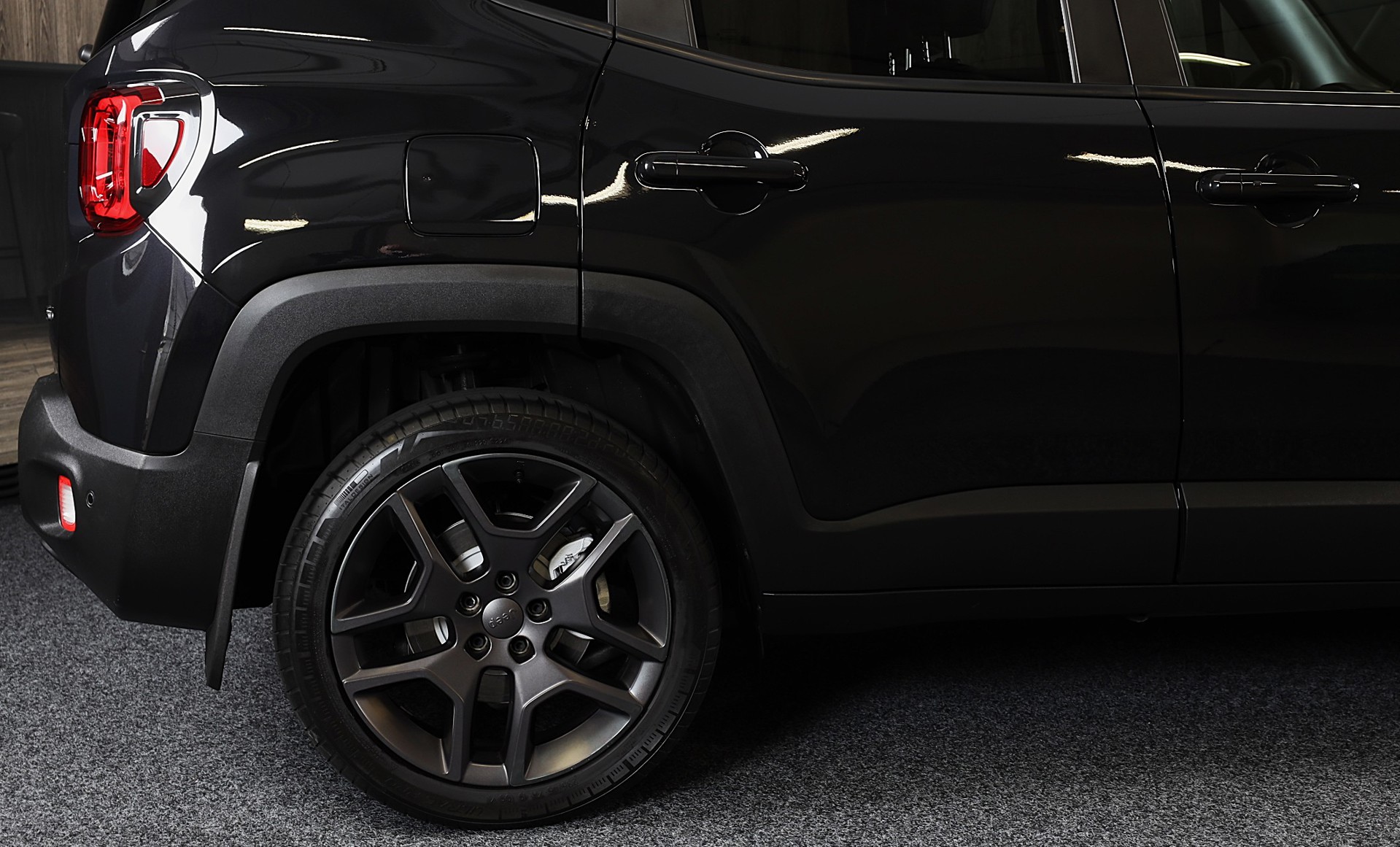 Foto van Jeep Renegade
