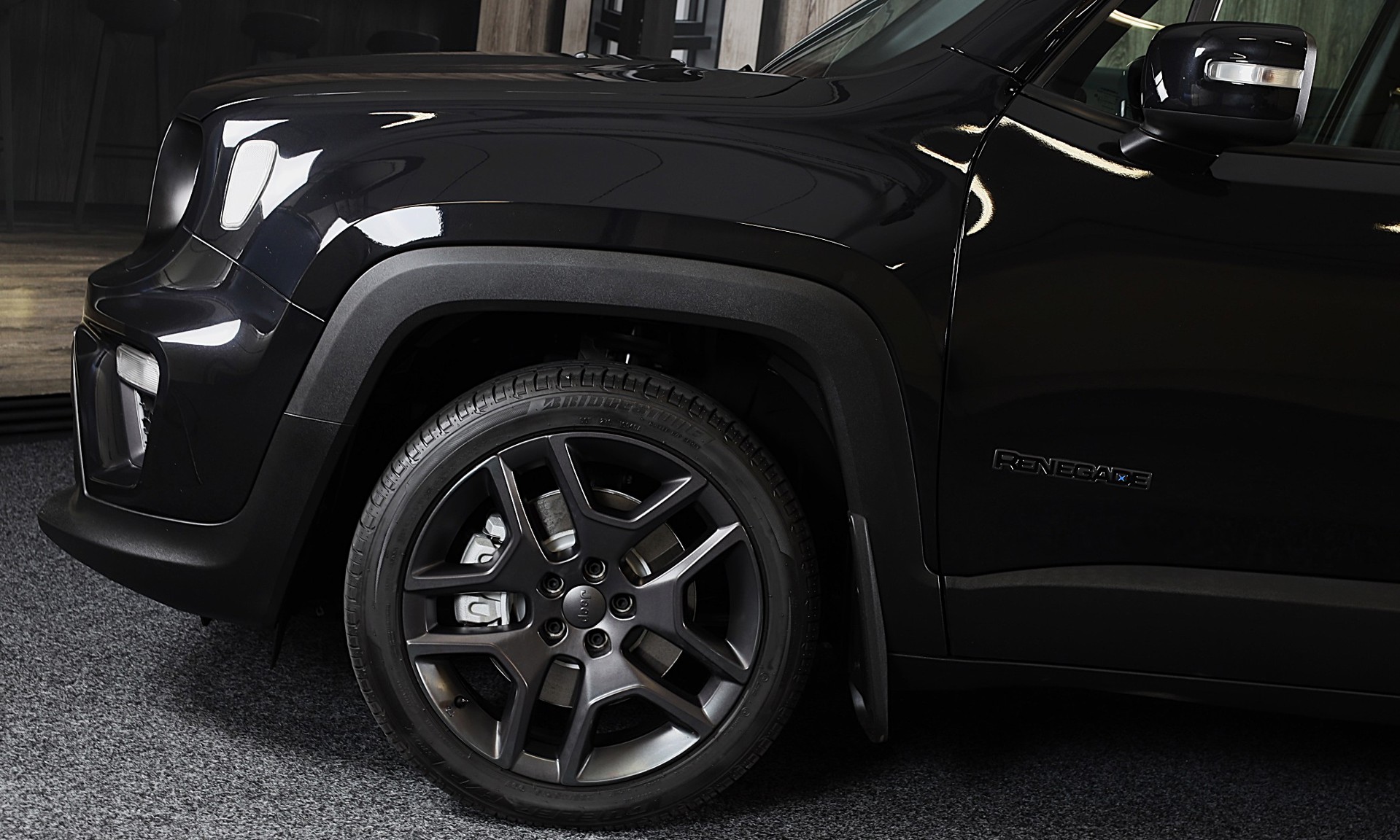 Foto van Jeep Renegade