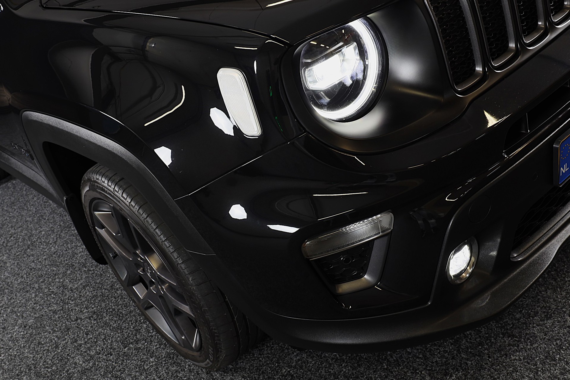 Foto van Jeep Renegade