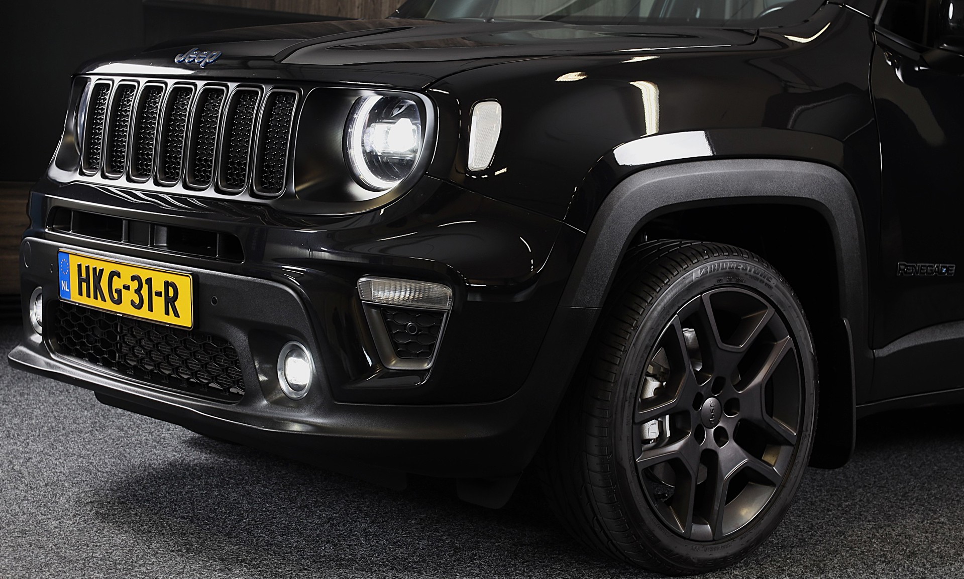 Foto van Jeep Renegade