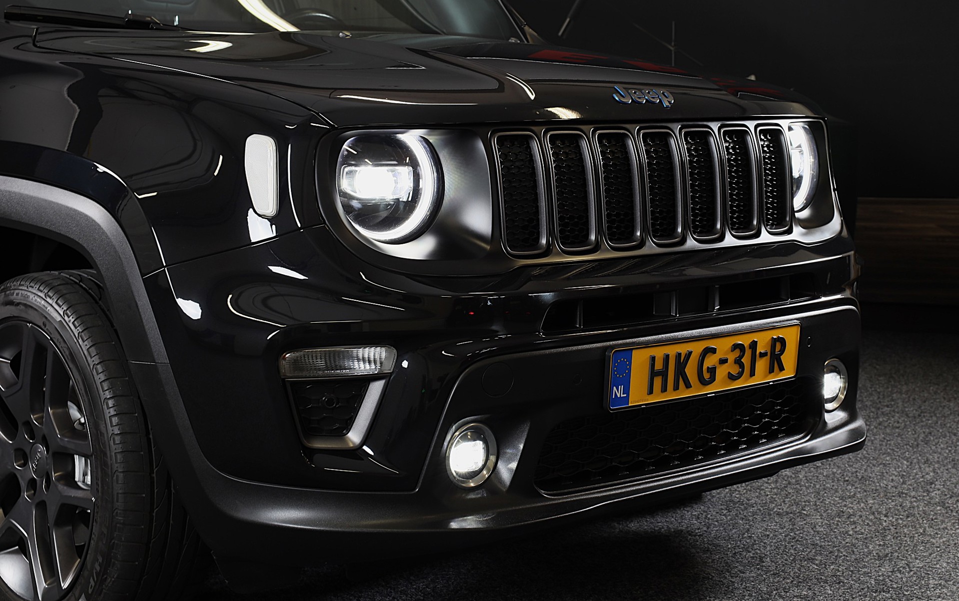 Foto van Jeep Renegade