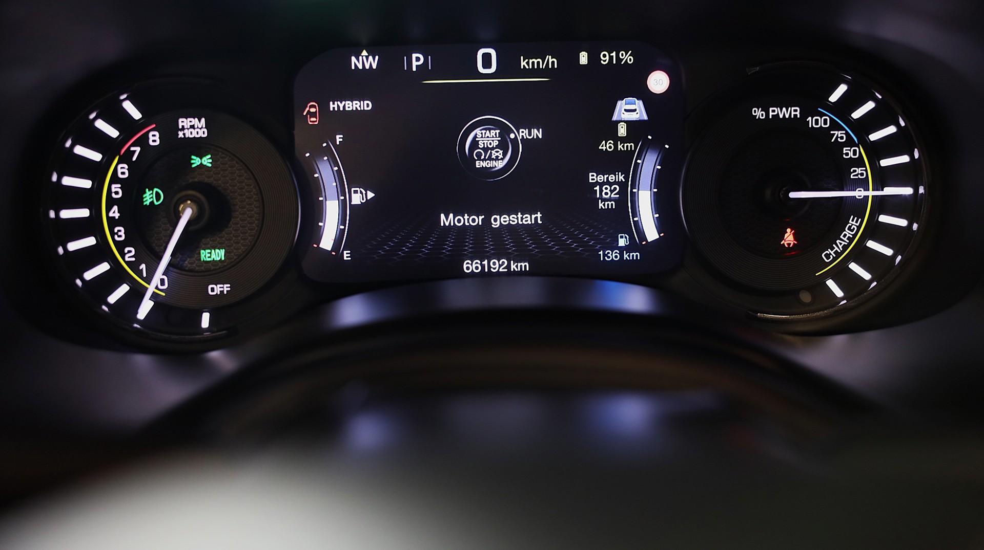 Foto van Jeep Renegade