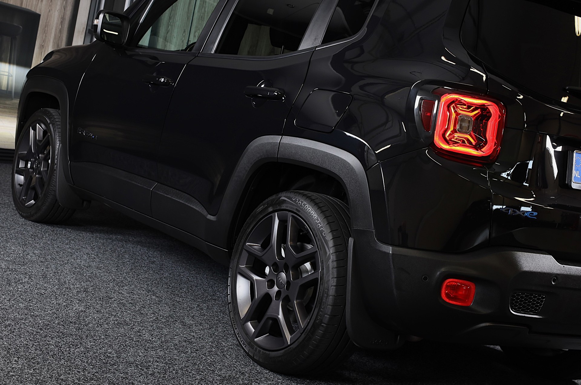 Foto van Jeep Renegade