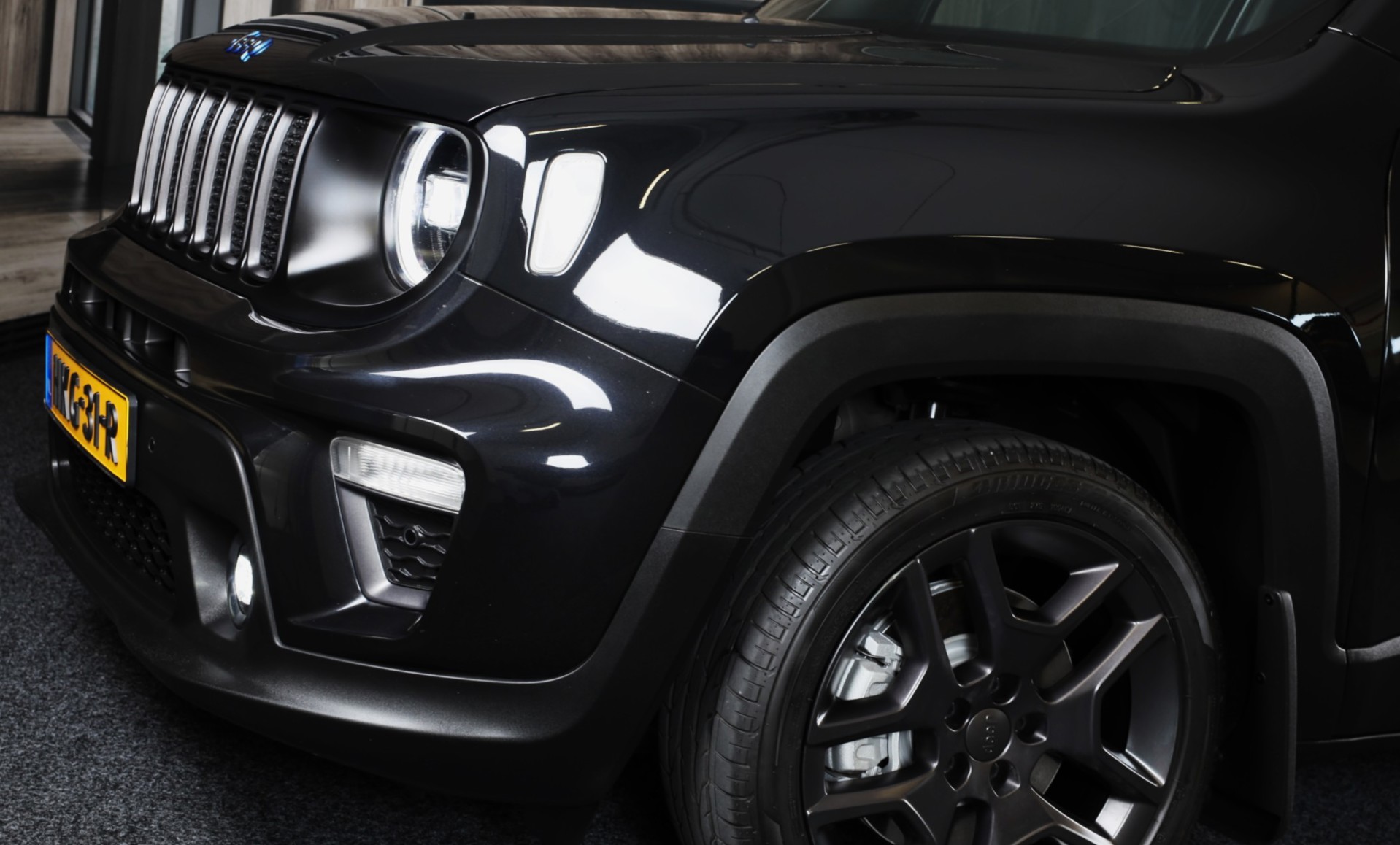 Foto van Jeep Renegade