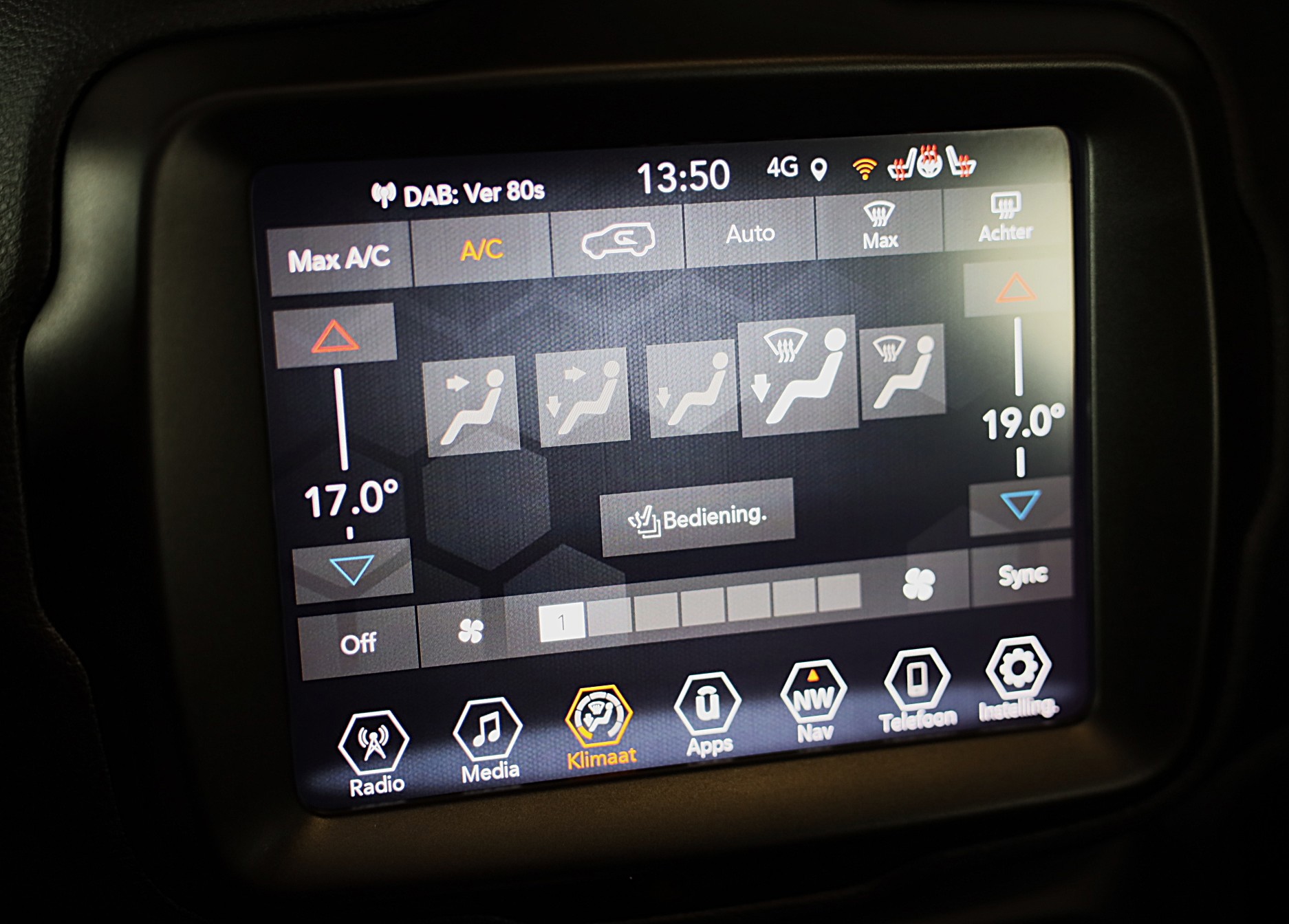 Foto van Jeep Renegade