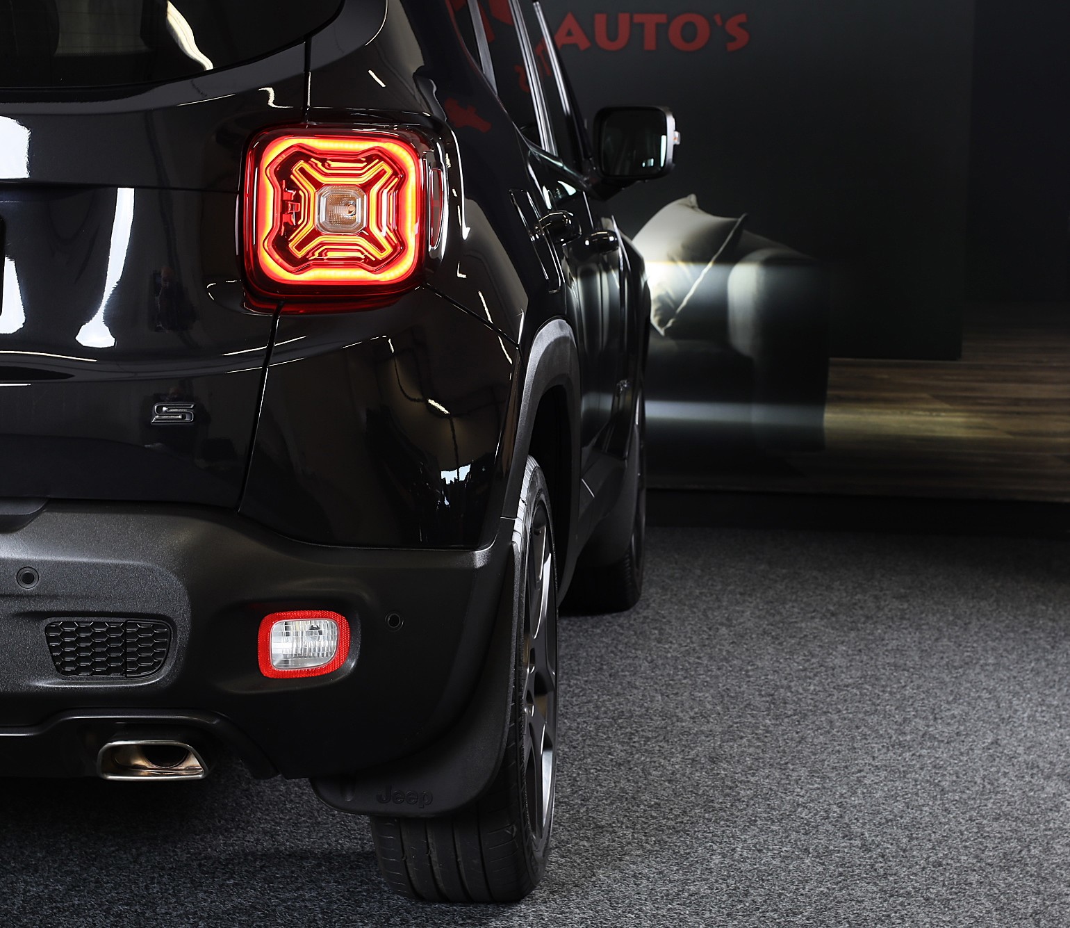 Foto van Jeep Renegade