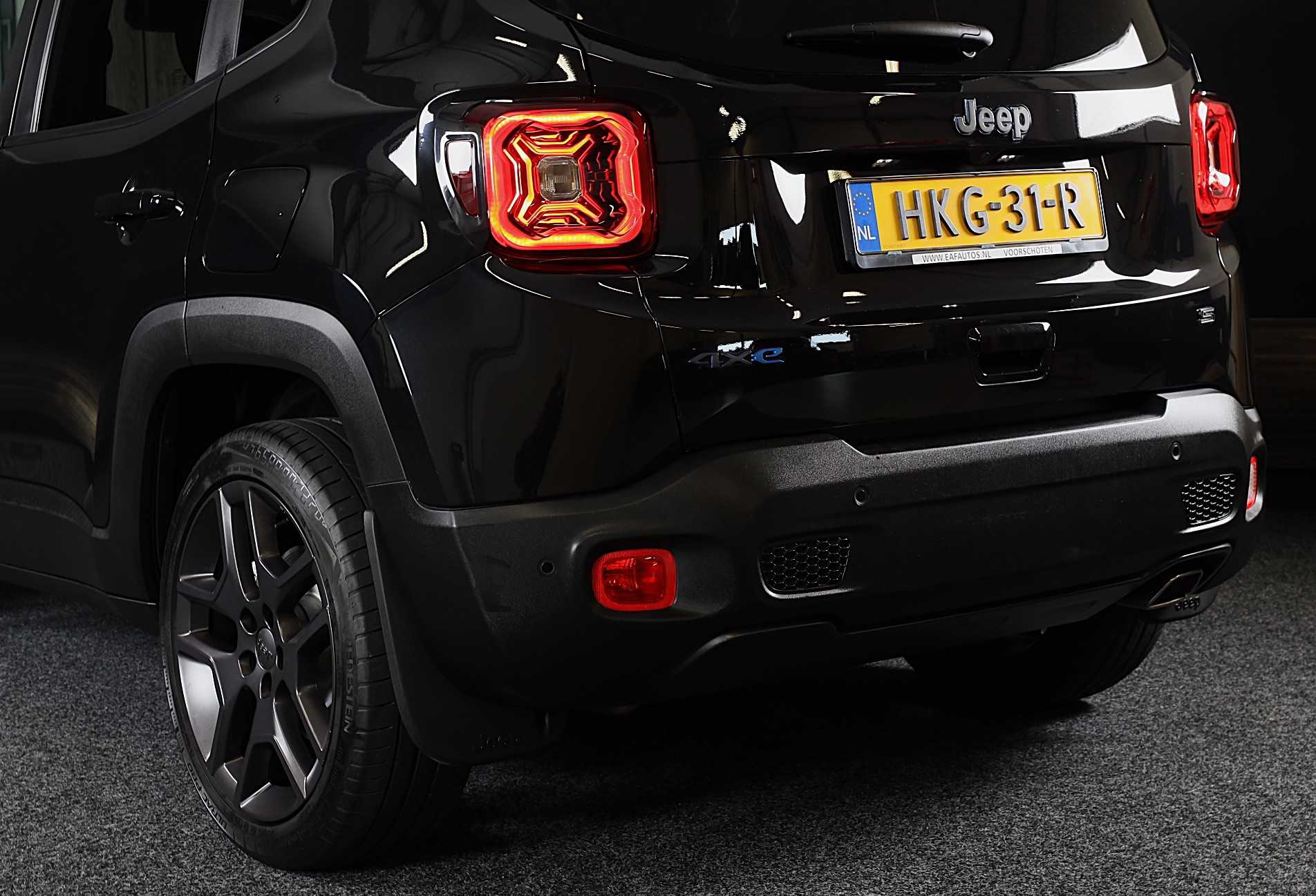 Foto van Jeep Renegade
