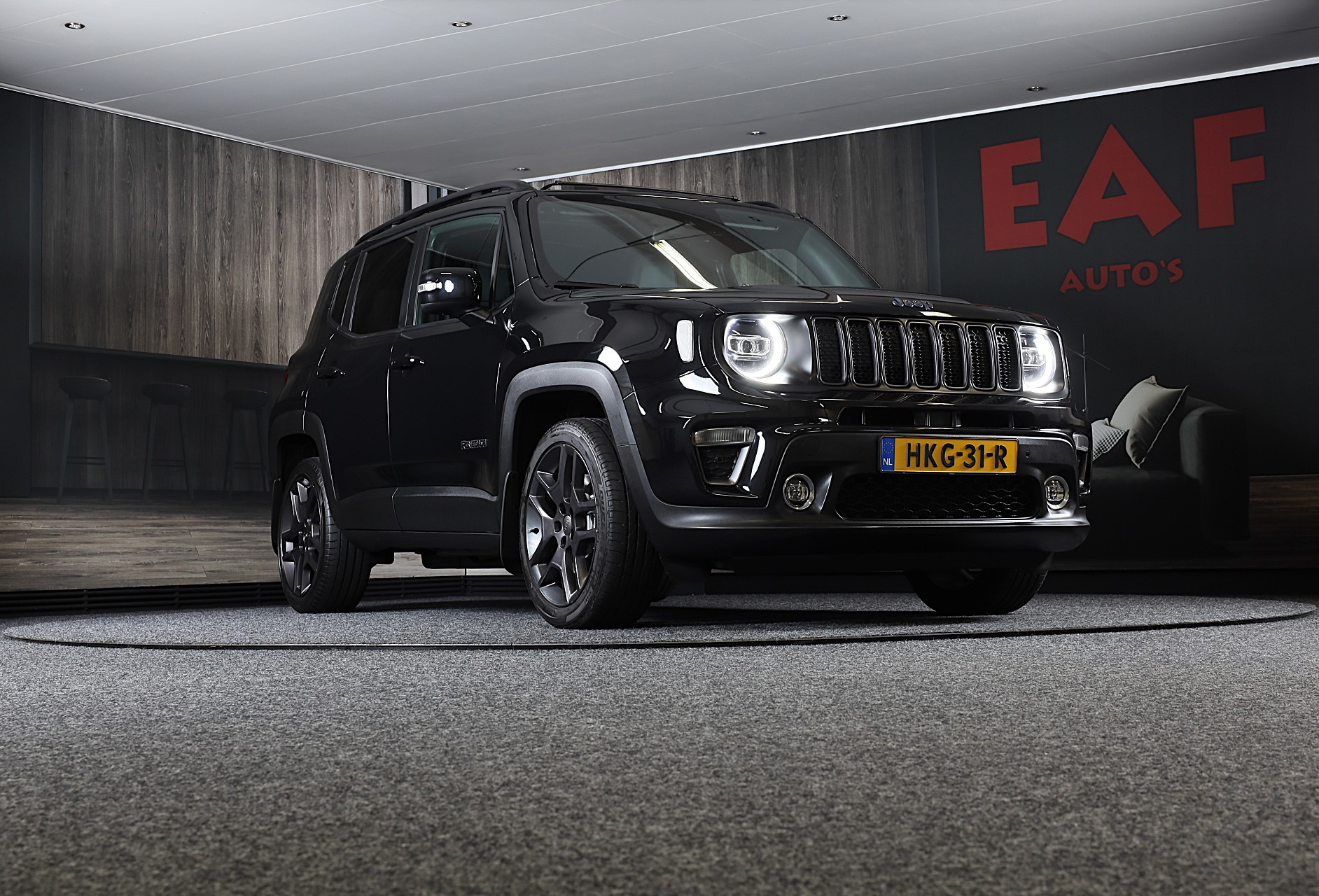 Foto van Jeep Renegade
