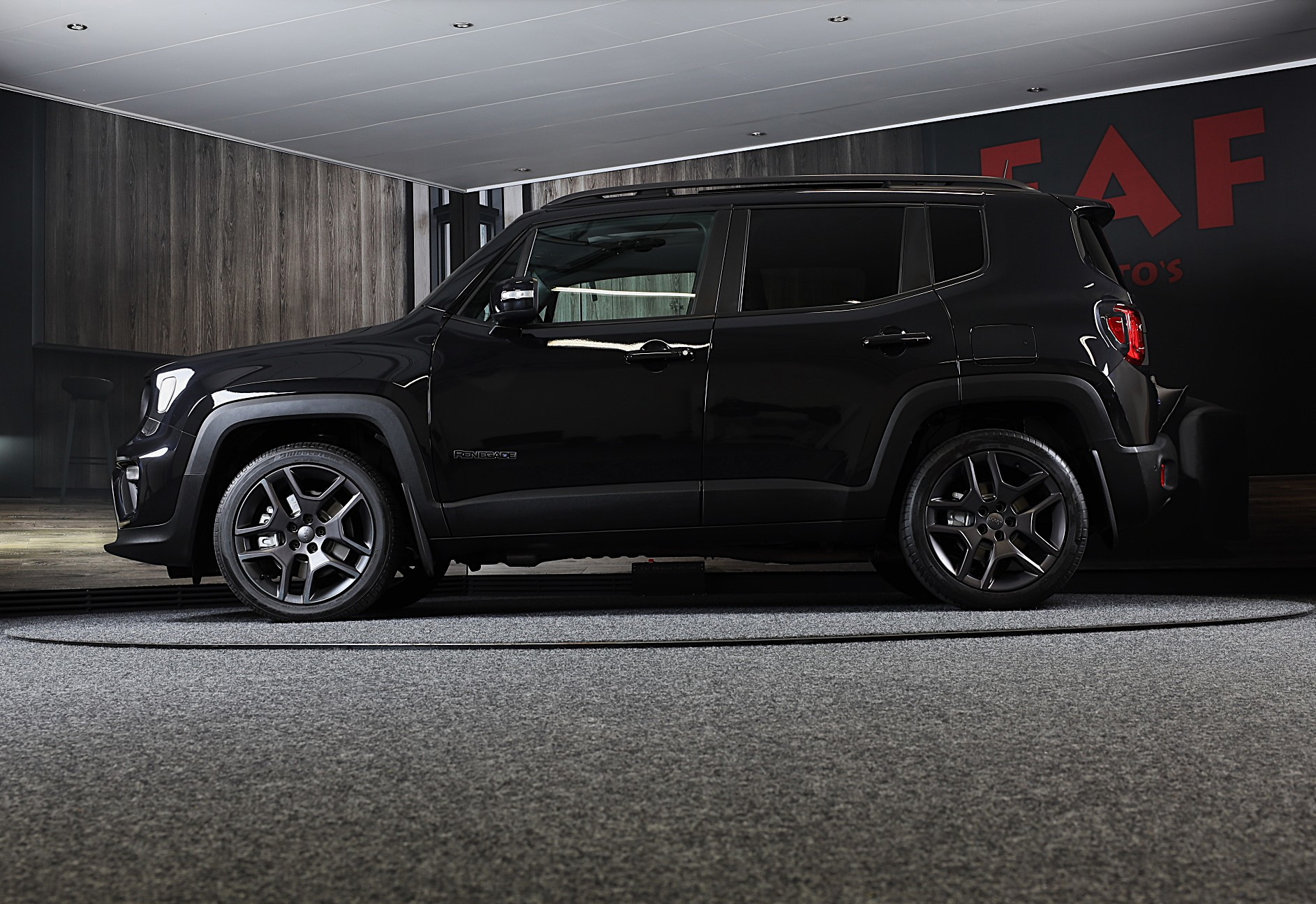 Foto van Jeep Renegade