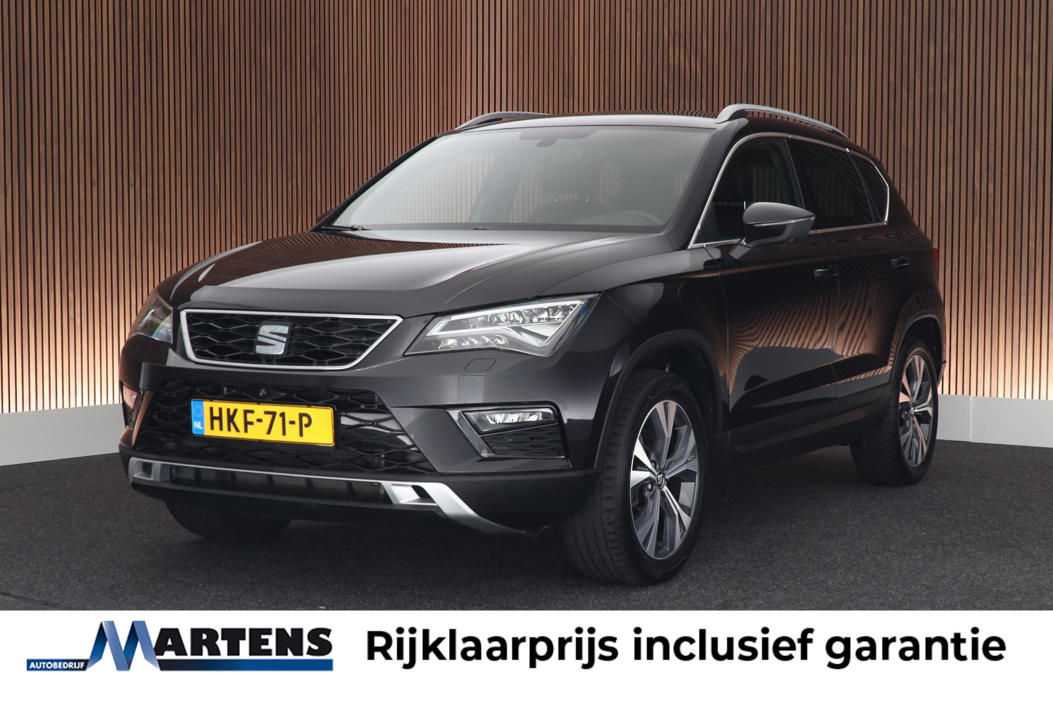 Seat Ateca 2.0 EcoTSI FR 4DRIVE Business Intense 2018 - voorkant