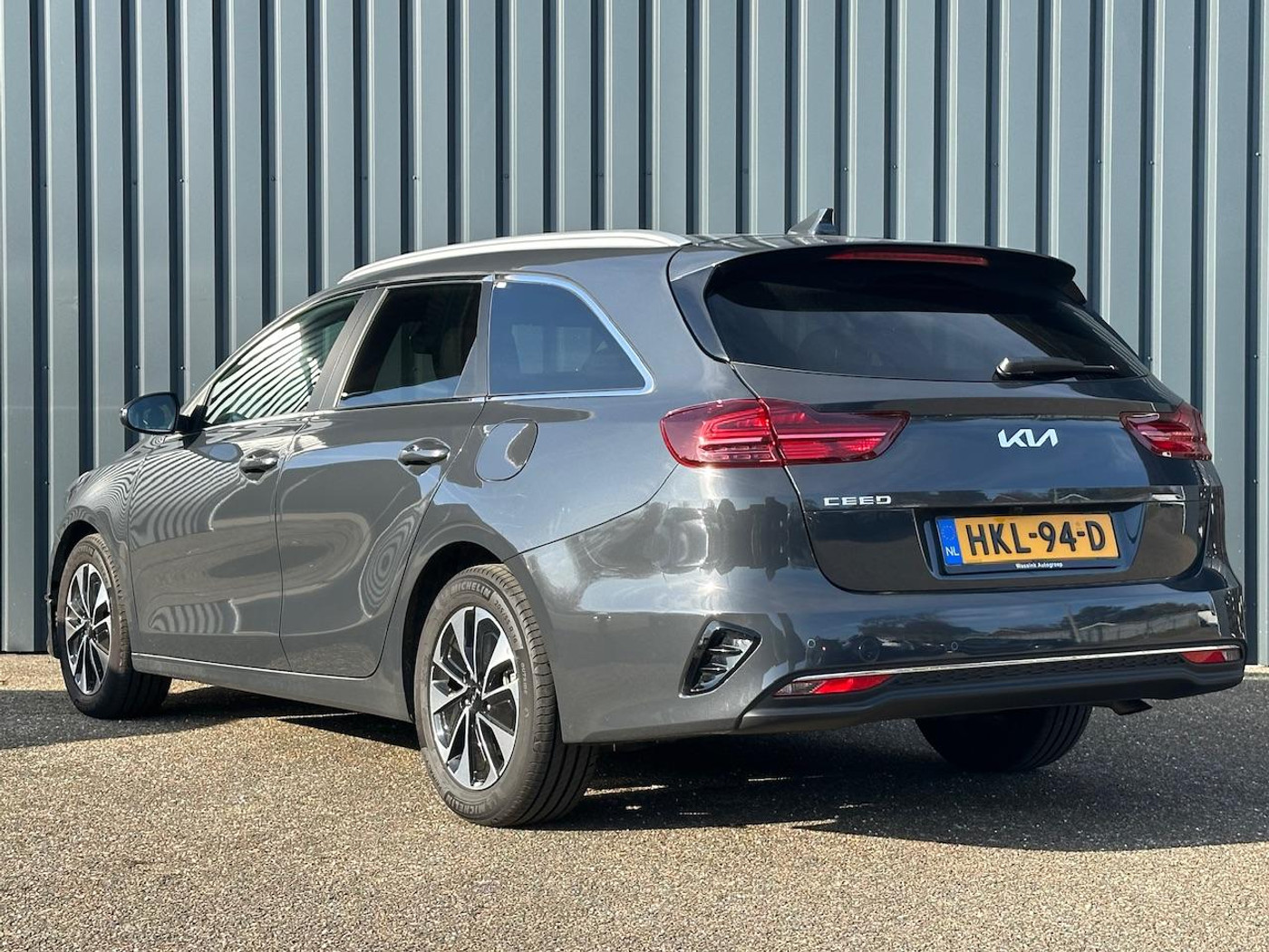 Foto van Kia Ceed Sportswagon