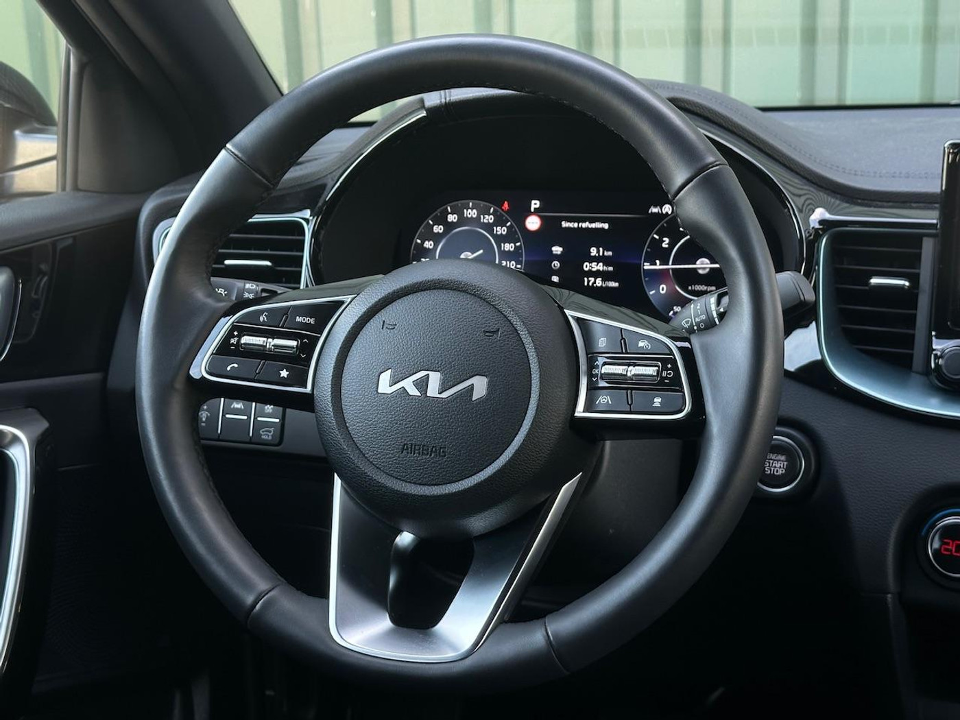 Foto van Kia Ceed Sportswagon