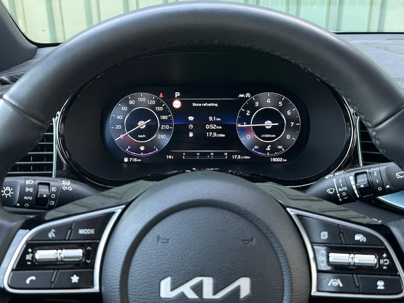 Foto van Kia Ceed Sportswagon