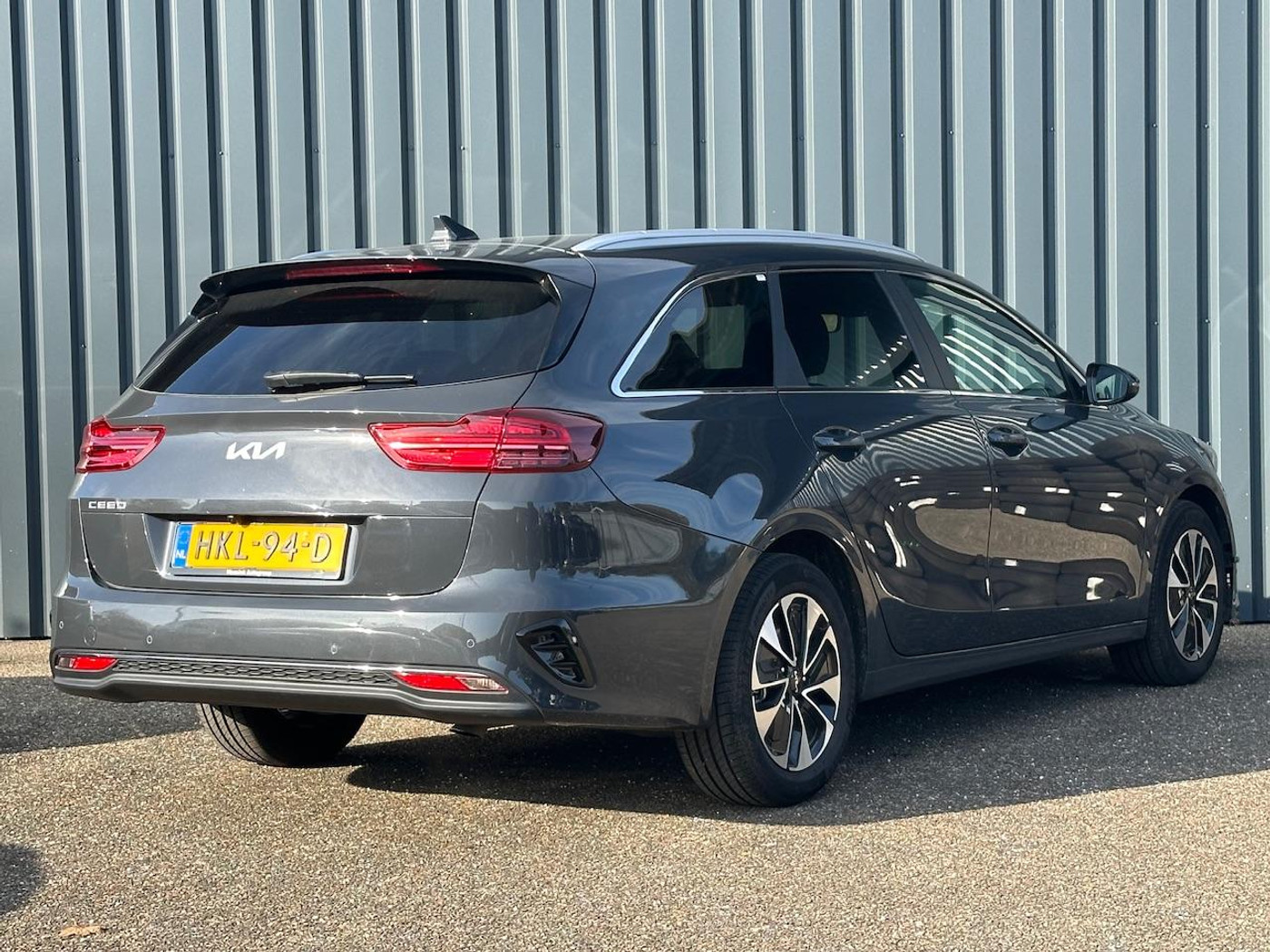 Foto van Kia Ceed Sportswagon