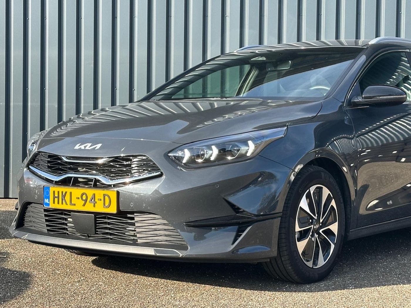 Foto van Kia Ceed Sportswagon