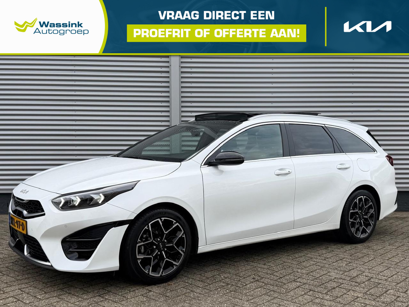 Kia Ceed Sw 1.5 T-GDi 140pk GT-PlusLine 2025 - voorkant