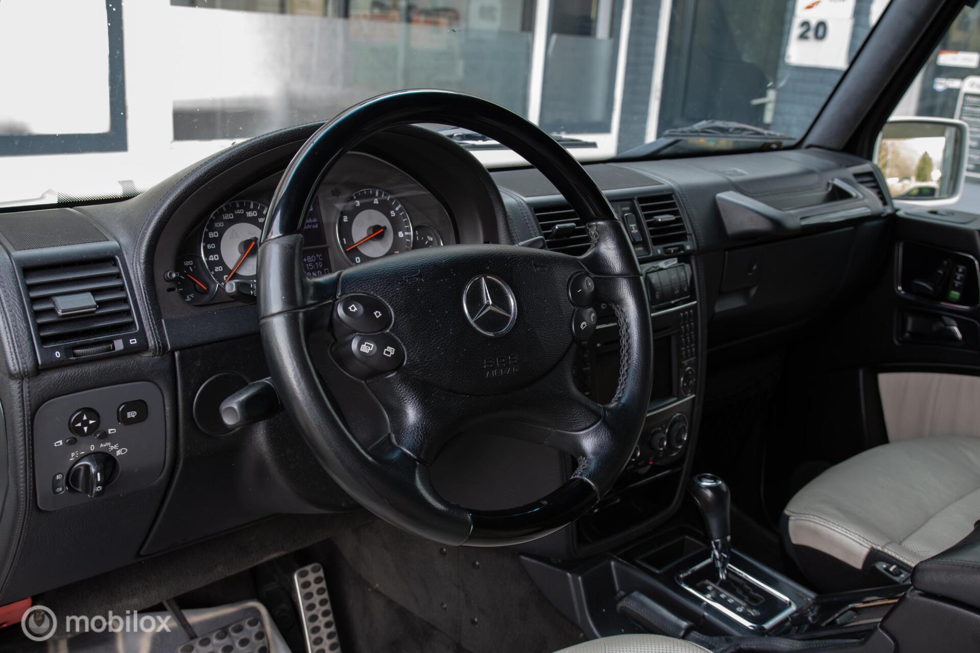 Foto van Mercedes-Benz G-klasse