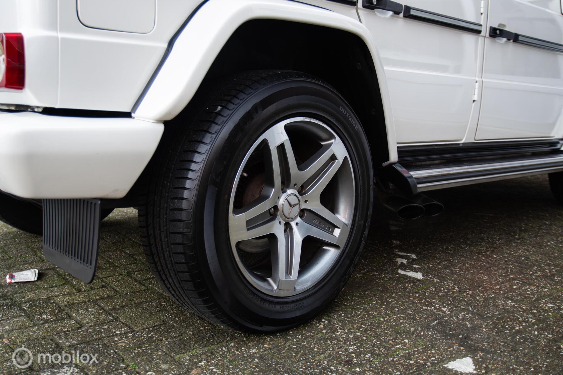 Foto van Mercedes-Benz G-klasse
