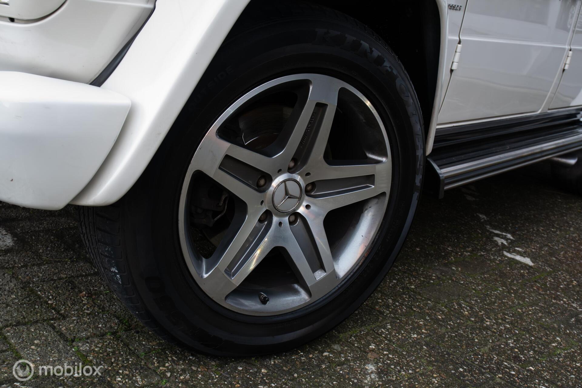 Foto van Mercedes-Benz G-klasse