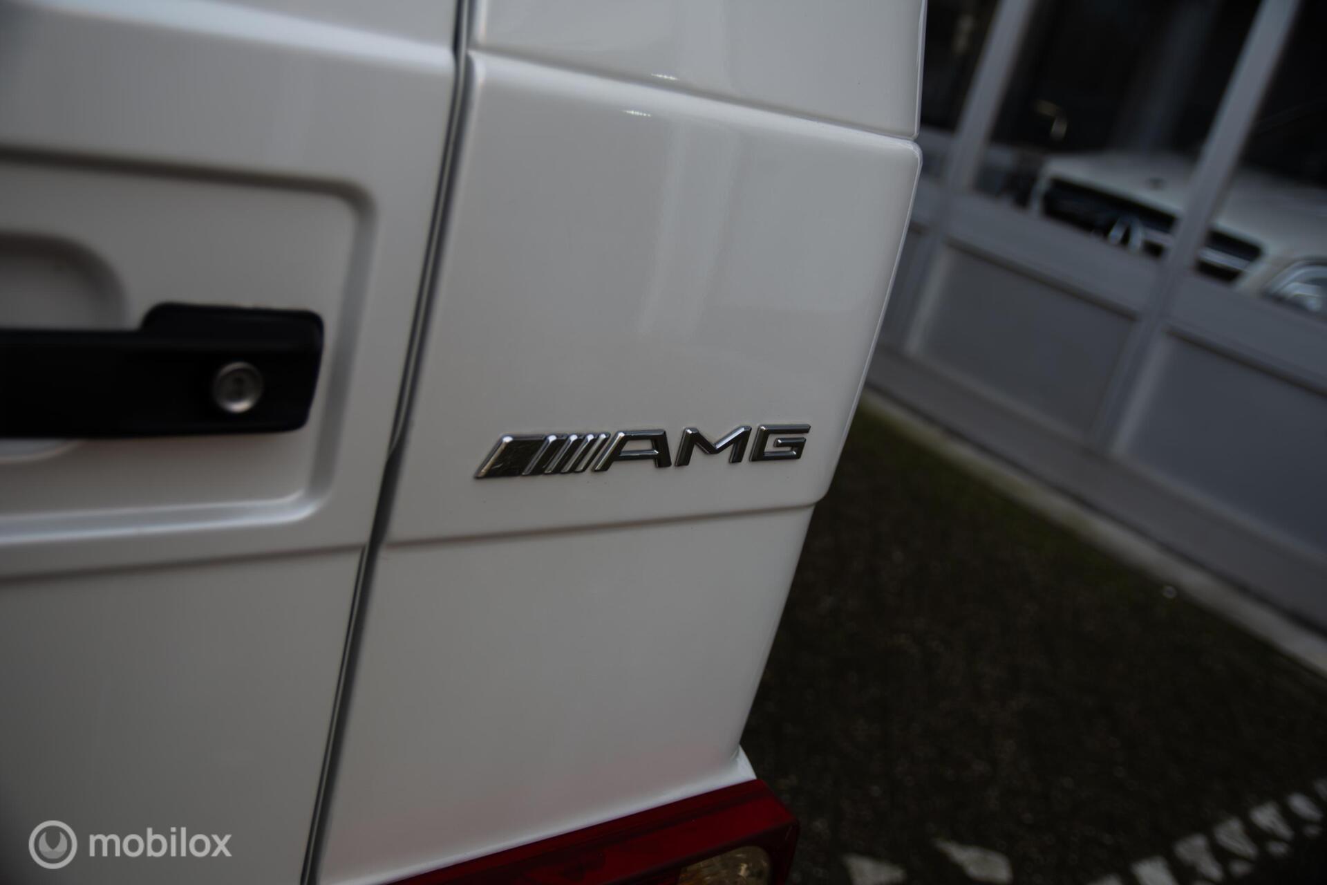 Foto van Mercedes-Benz G-klasse