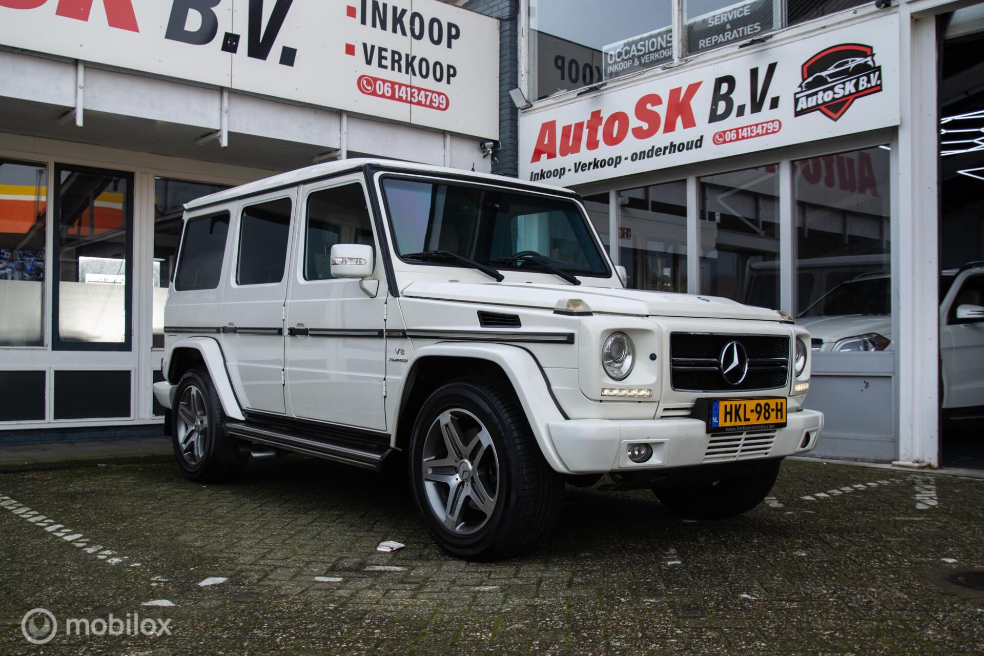 Foto van Mercedes-Benz G-klasse