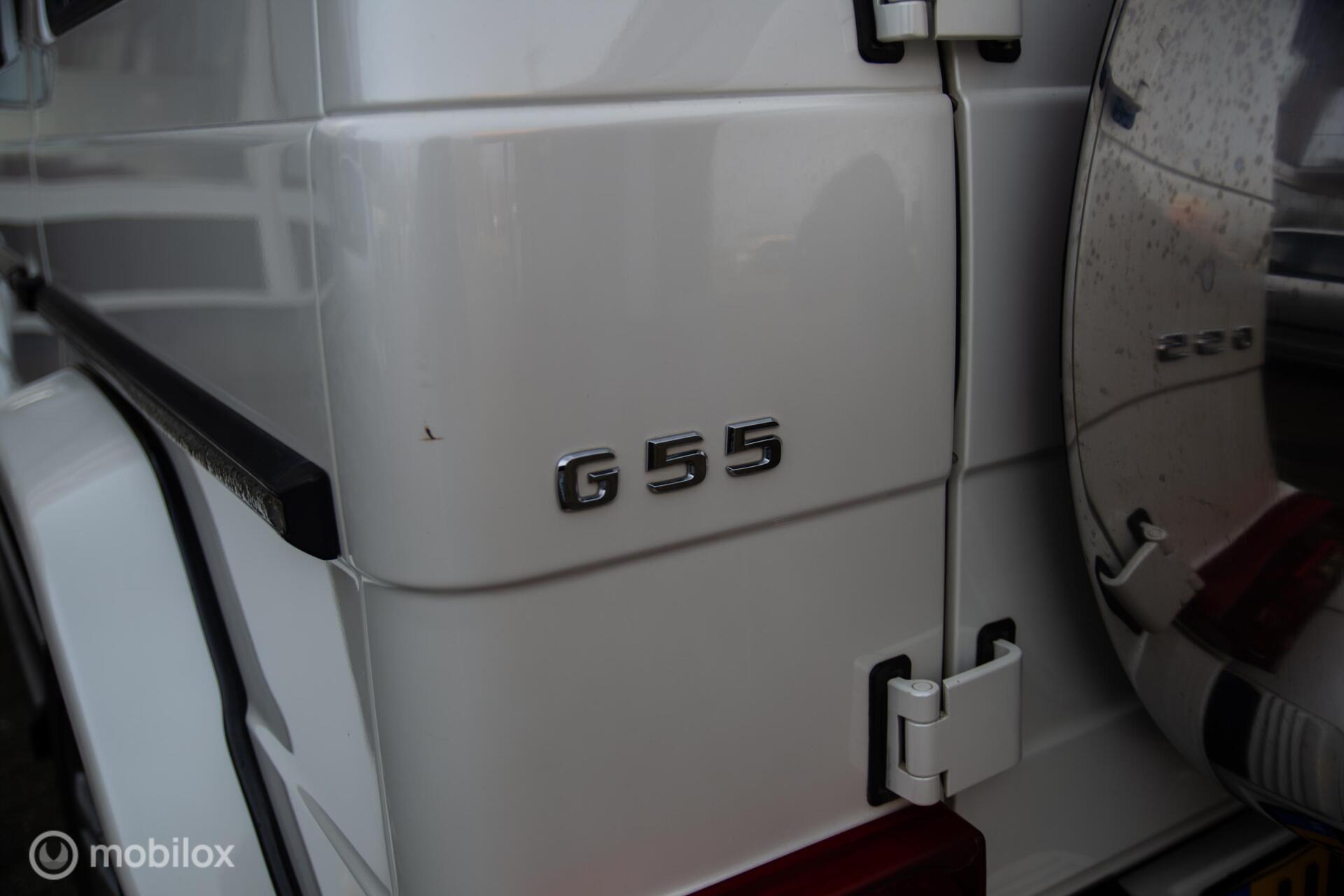 Foto van Mercedes-Benz G-klasse