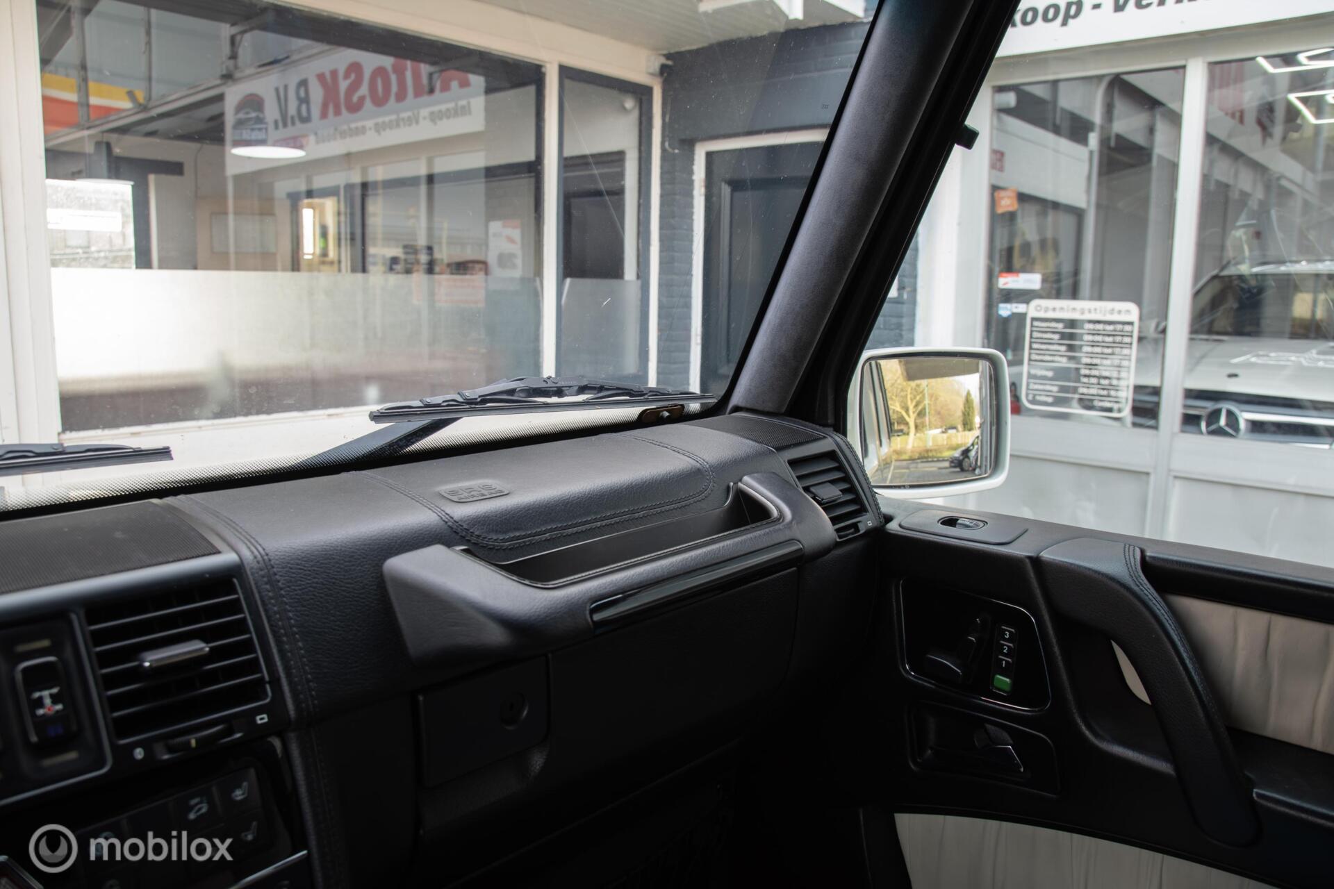 Foto van Mercedes-Benz G-klasse
