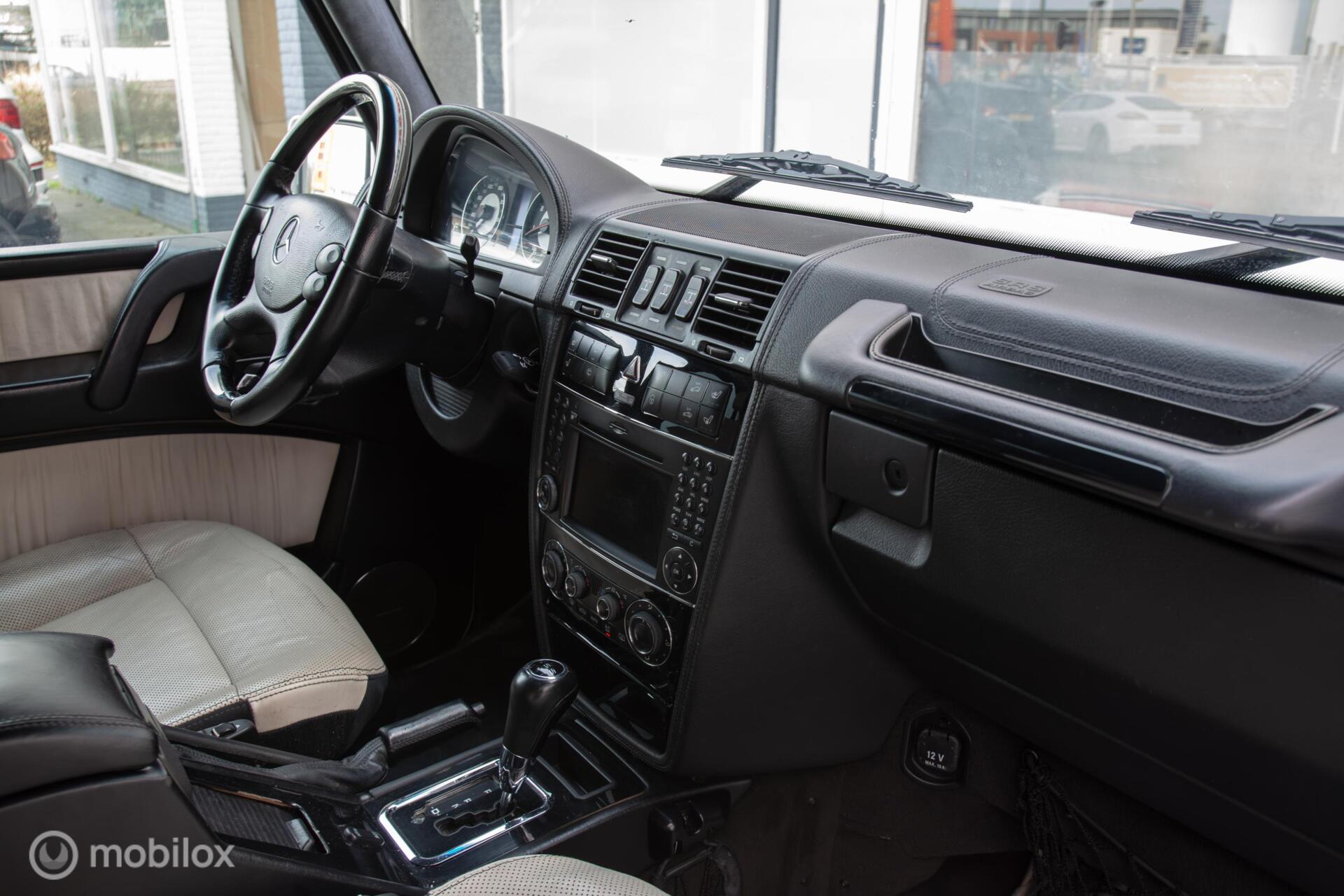 Foto van Mercedes-Benz G-klasse