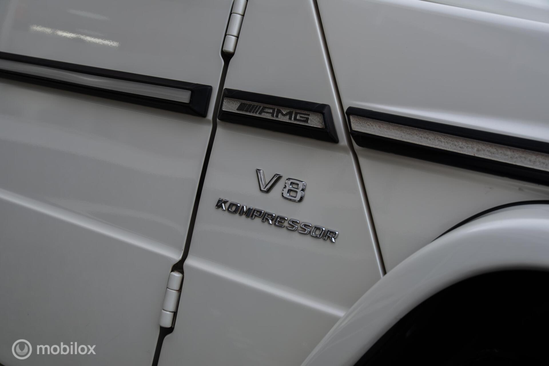 Foto van Mercedes-Benz G-klasse