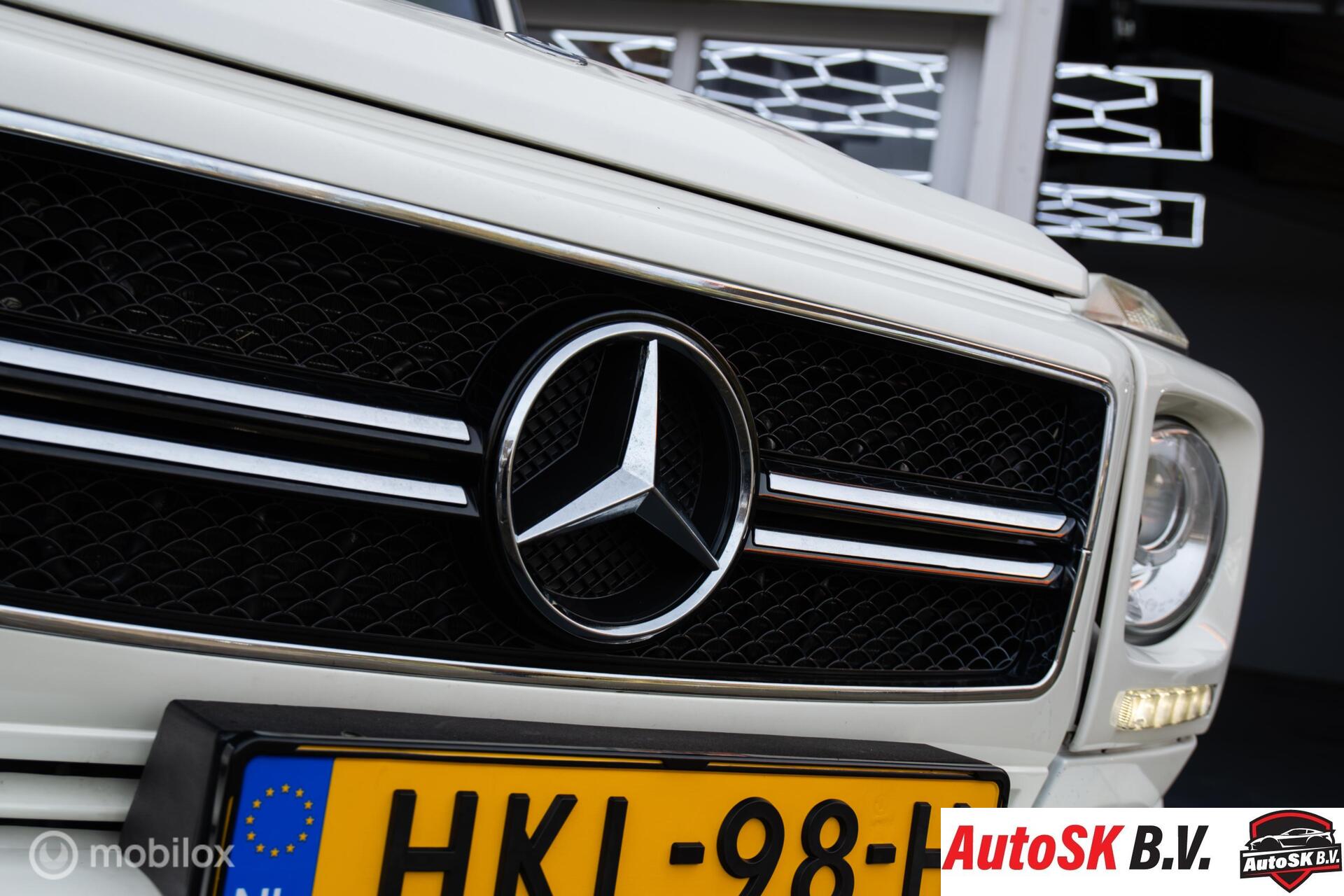 Foto van Mercedes-Benz G-klasse