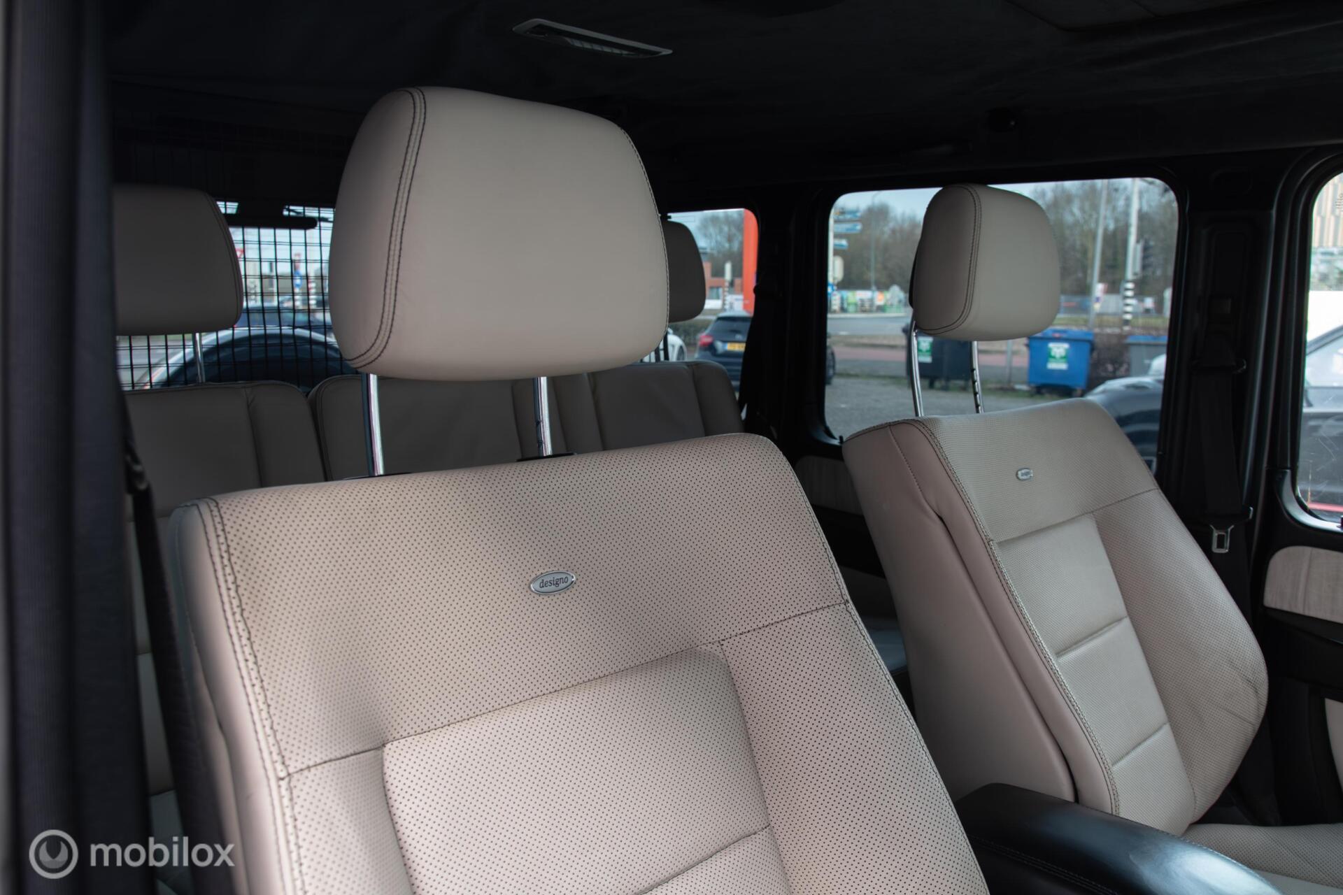 Foto van Mercedes-Benz G-klasse