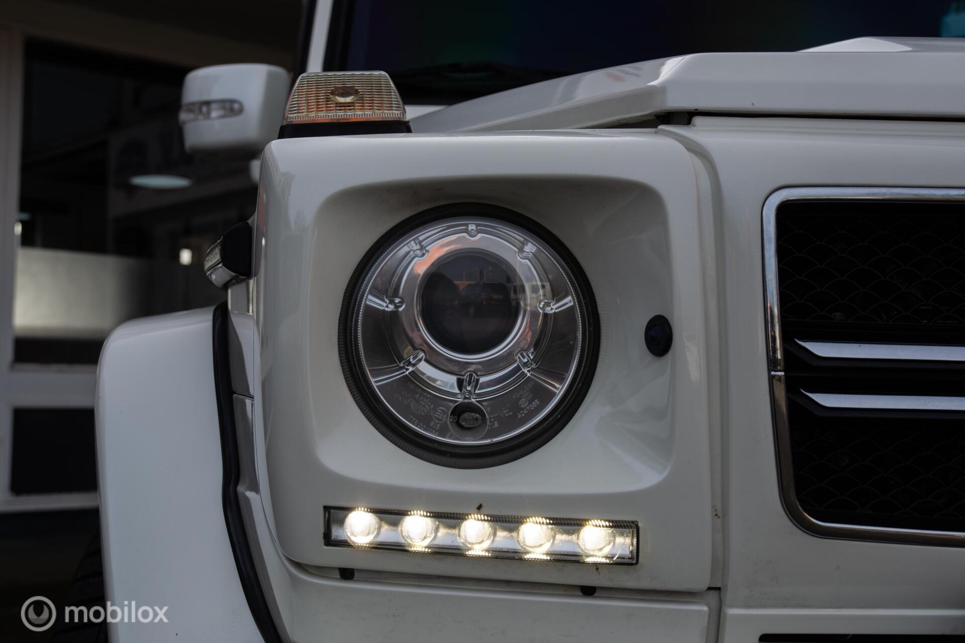 Foto van Mercedes-Benz G-klasse