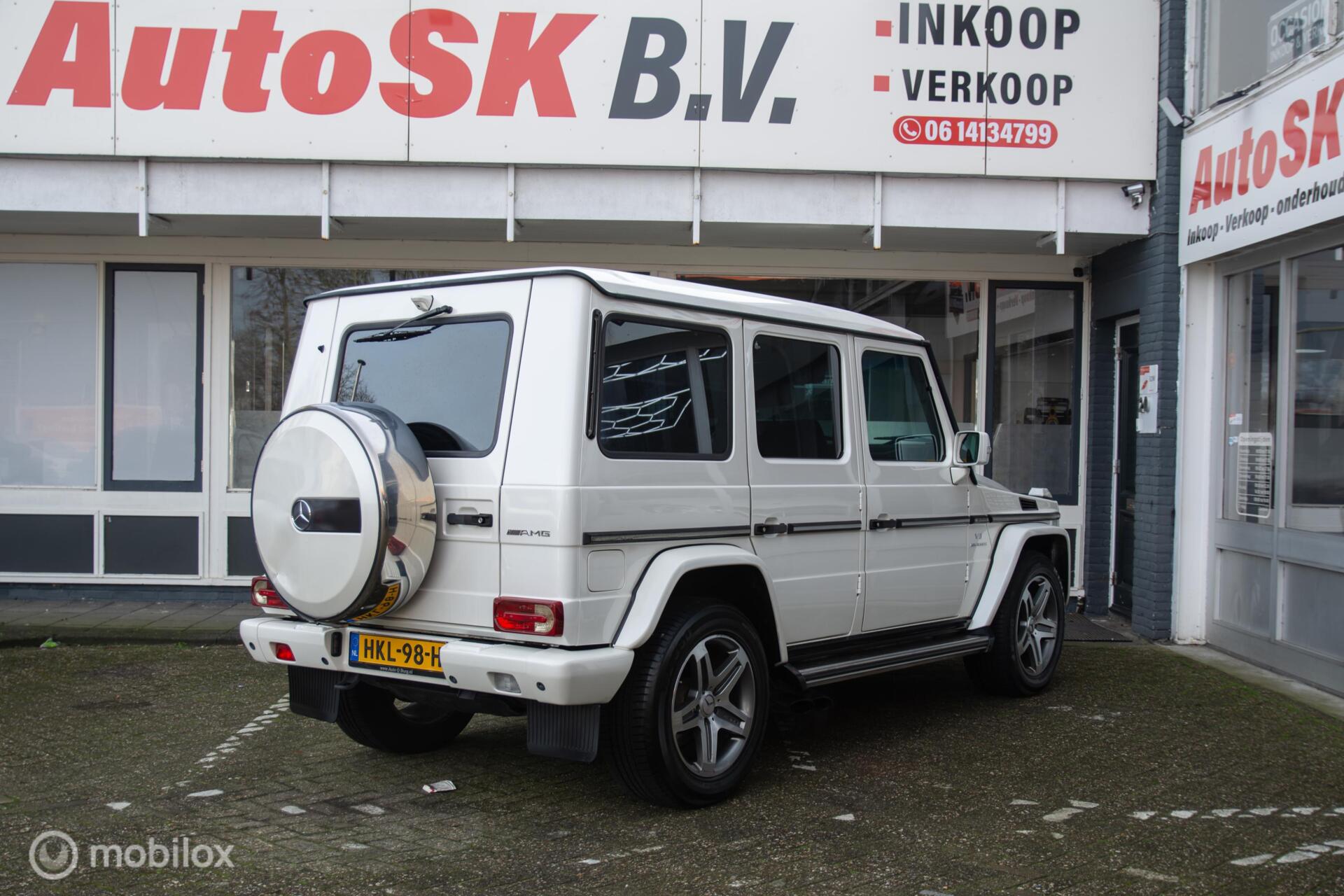 Foto van Mercedes-Benz G-klasse
