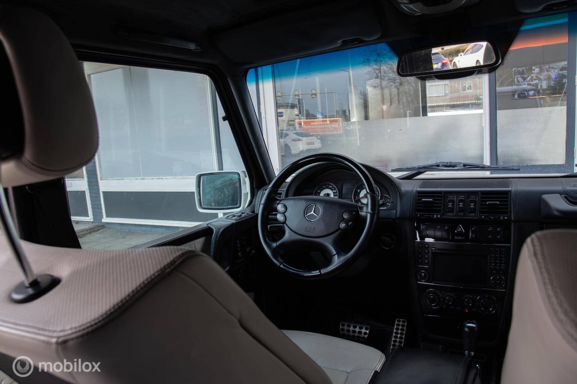 Foto van Mercedes-Benz G-klasse