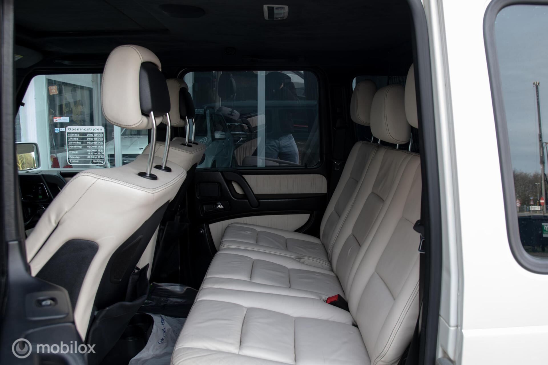 Foto van Mercedes-Benz G-klasse
