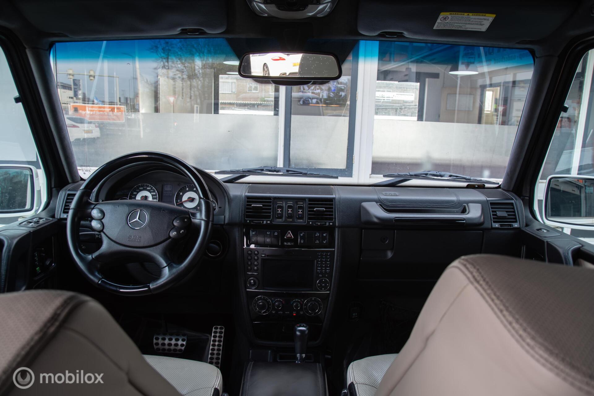 Foto van Mercedes-Benz G-klasse