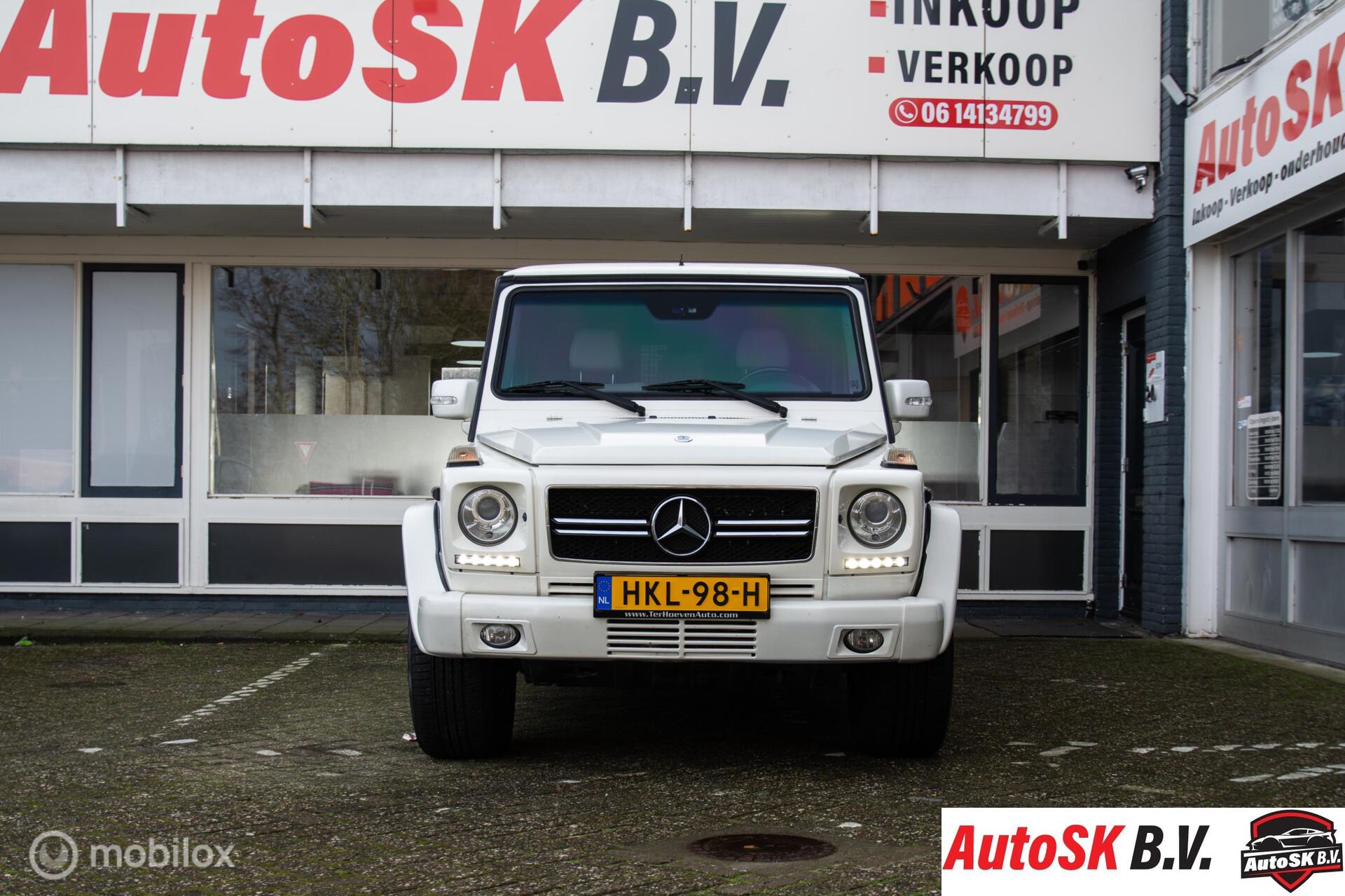 Foto van Mercedes-Benz G-klasse