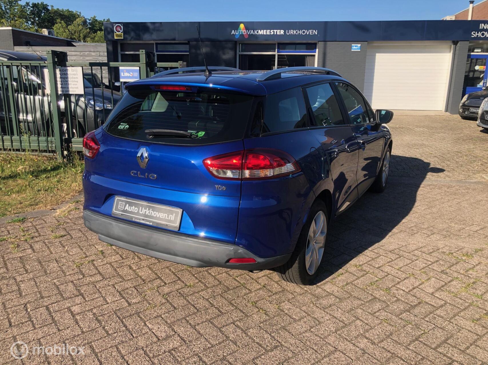 Foto van Renault Clio Estate