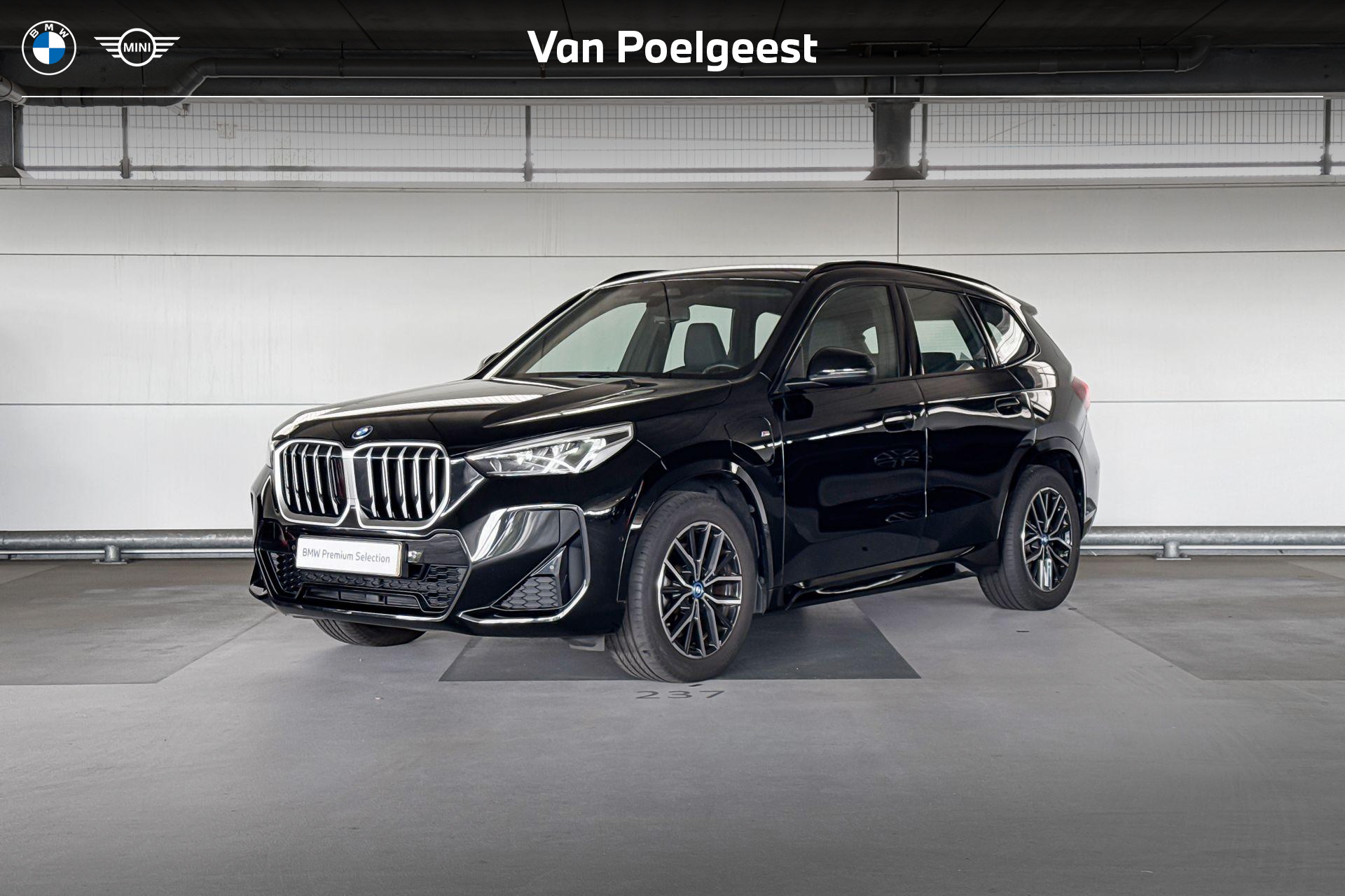 BMW X1 xDrive25e 2025 - voorkant