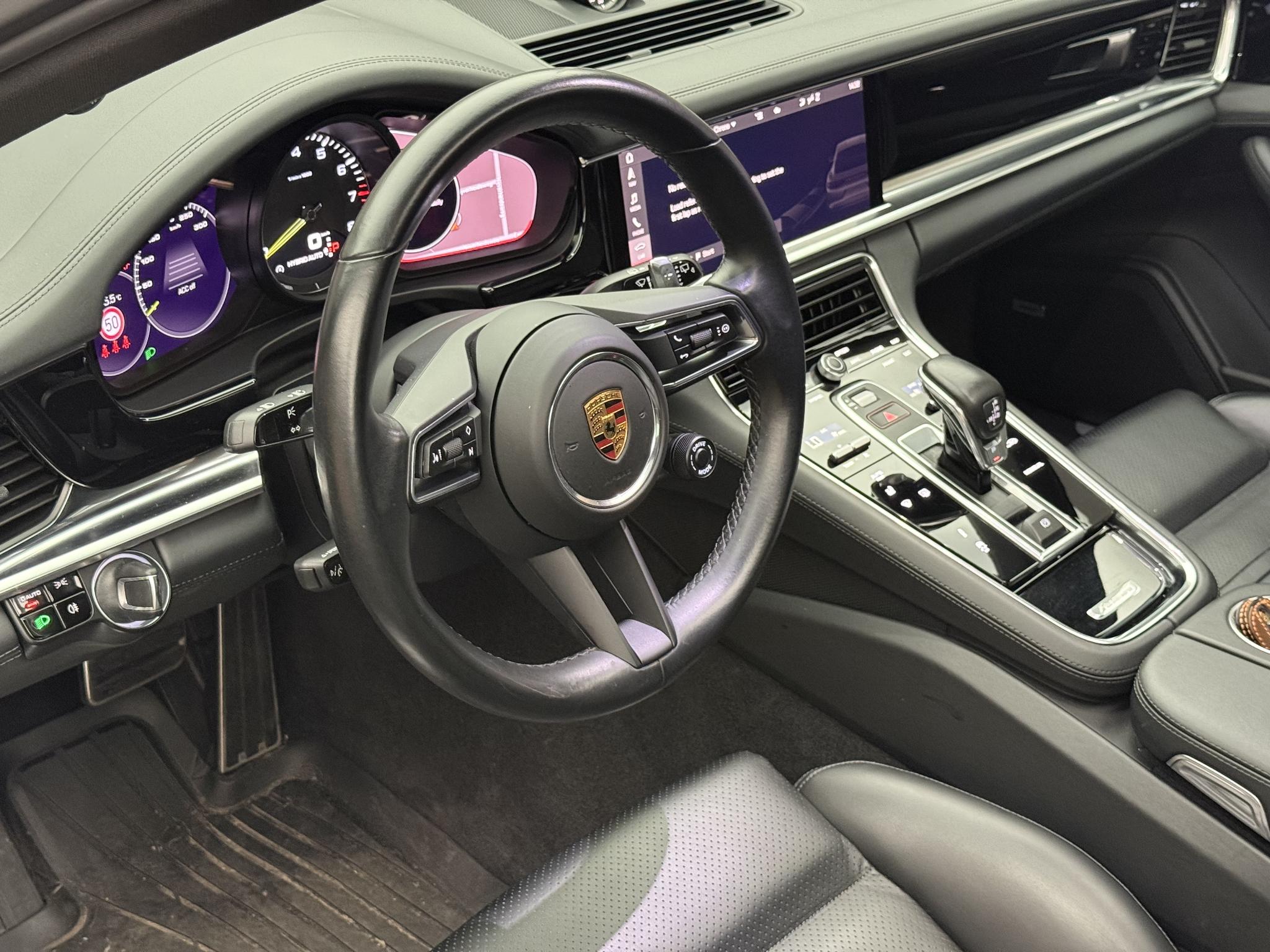 Foto van Porsche Panamera Sport Turismo