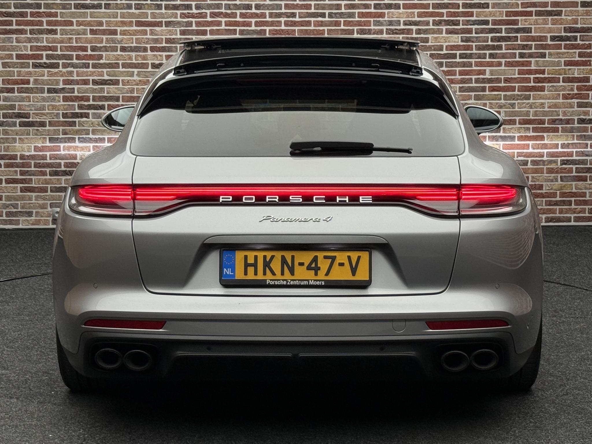 Foto van Porsche Panamera Sport Turismo