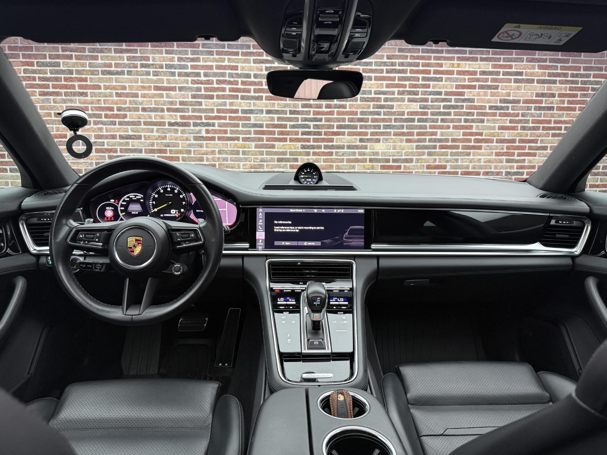 Foto van Porsche Panamera Sport Turismo