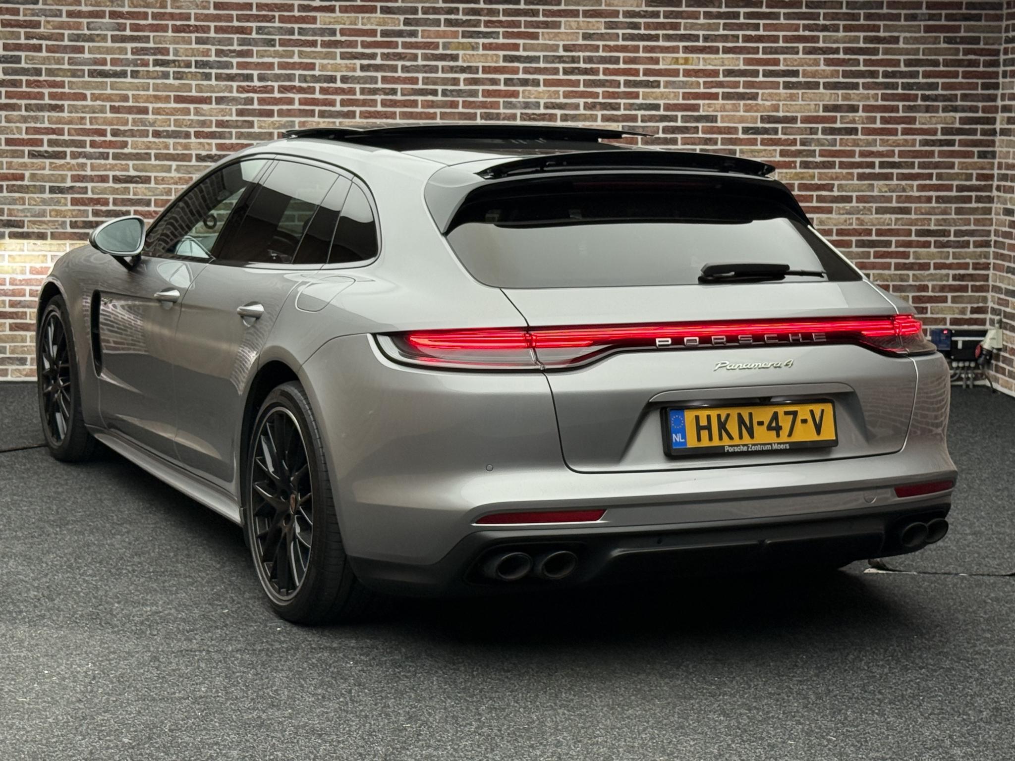 Foto van Porsche Panamera Sport Turismo