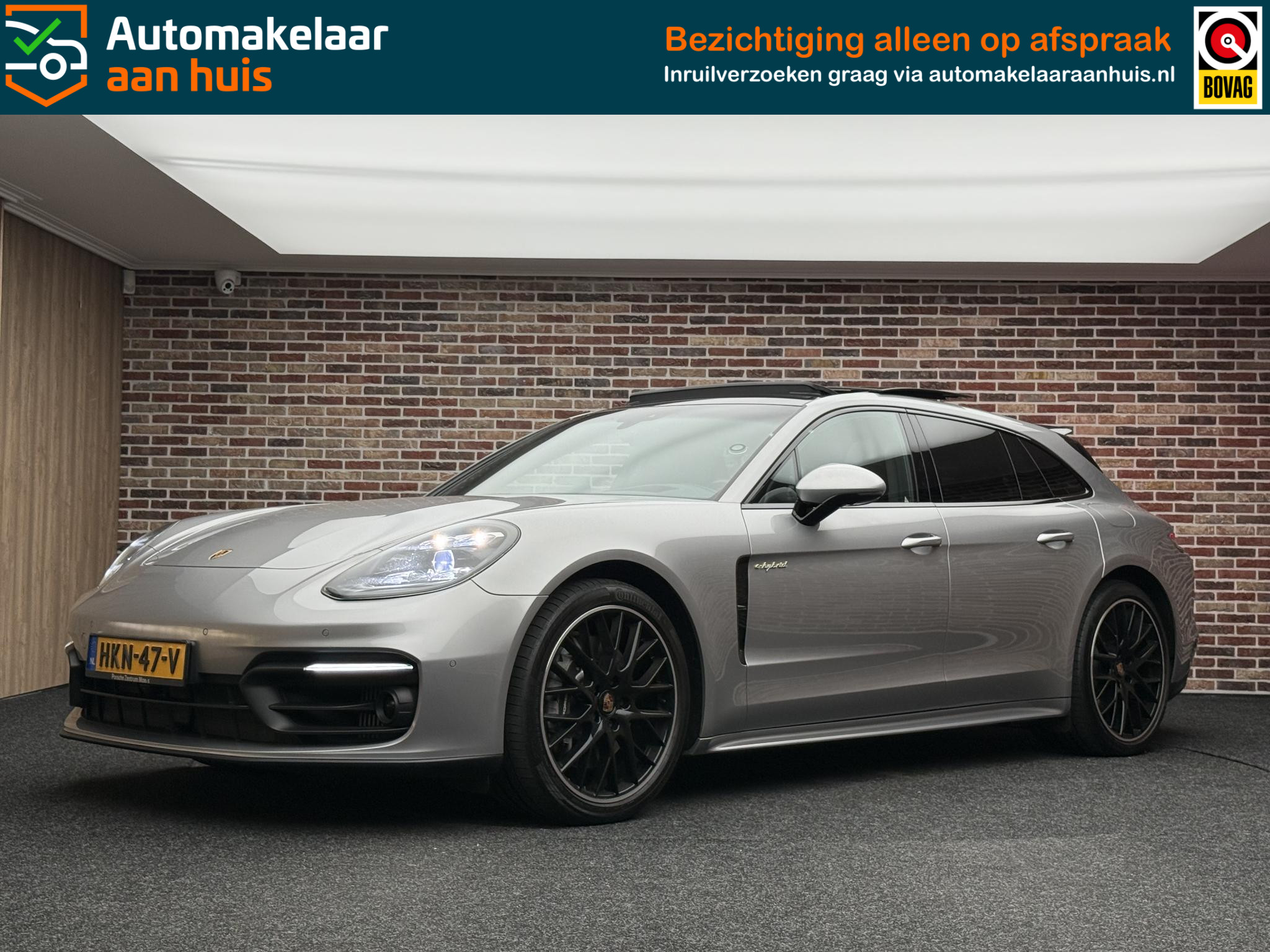 Porsche Panamera Sport Turismo 2.9 4 E-Hybrid 2021 - voorkant
